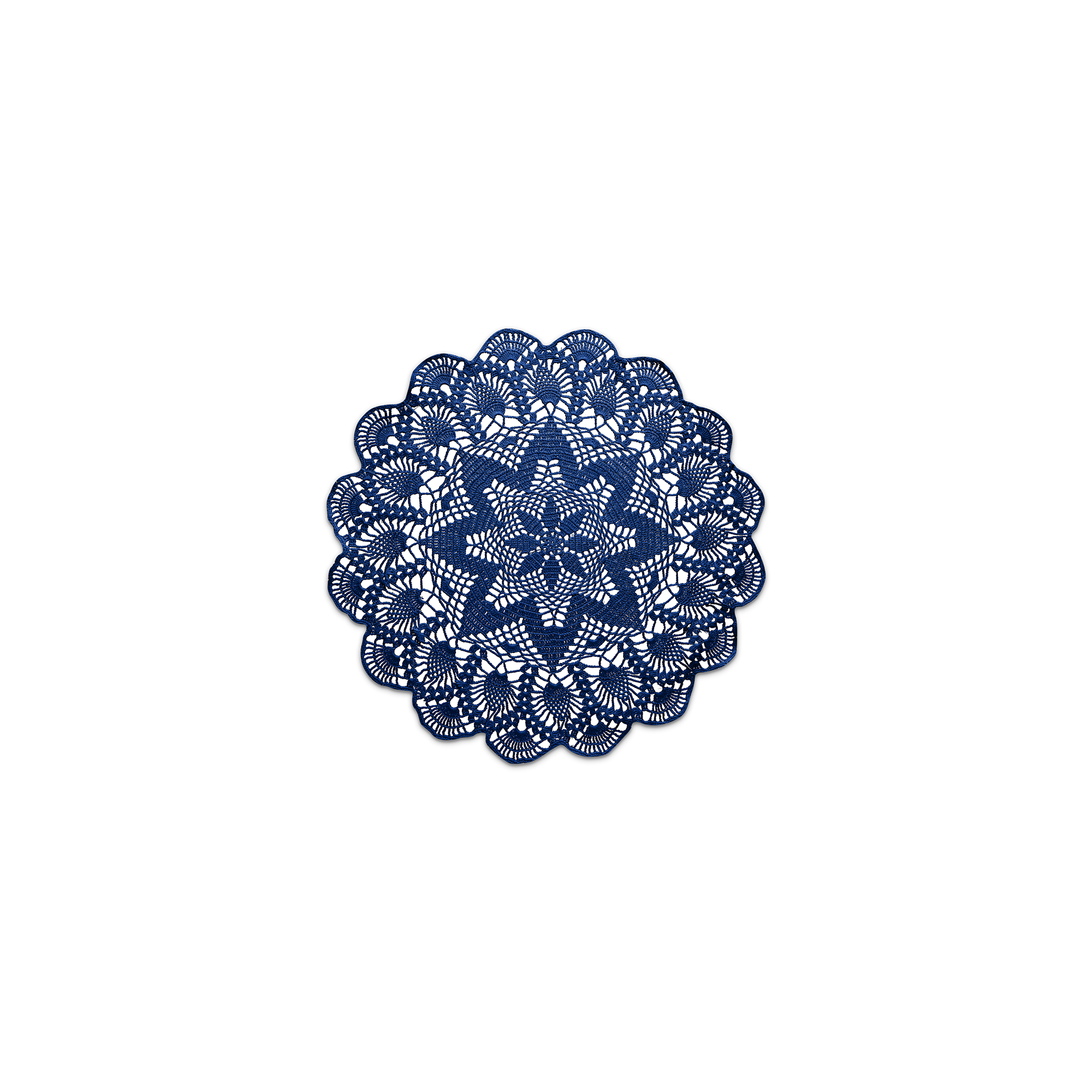 Lot De 6 Dessous De Verre Vinyle Percale