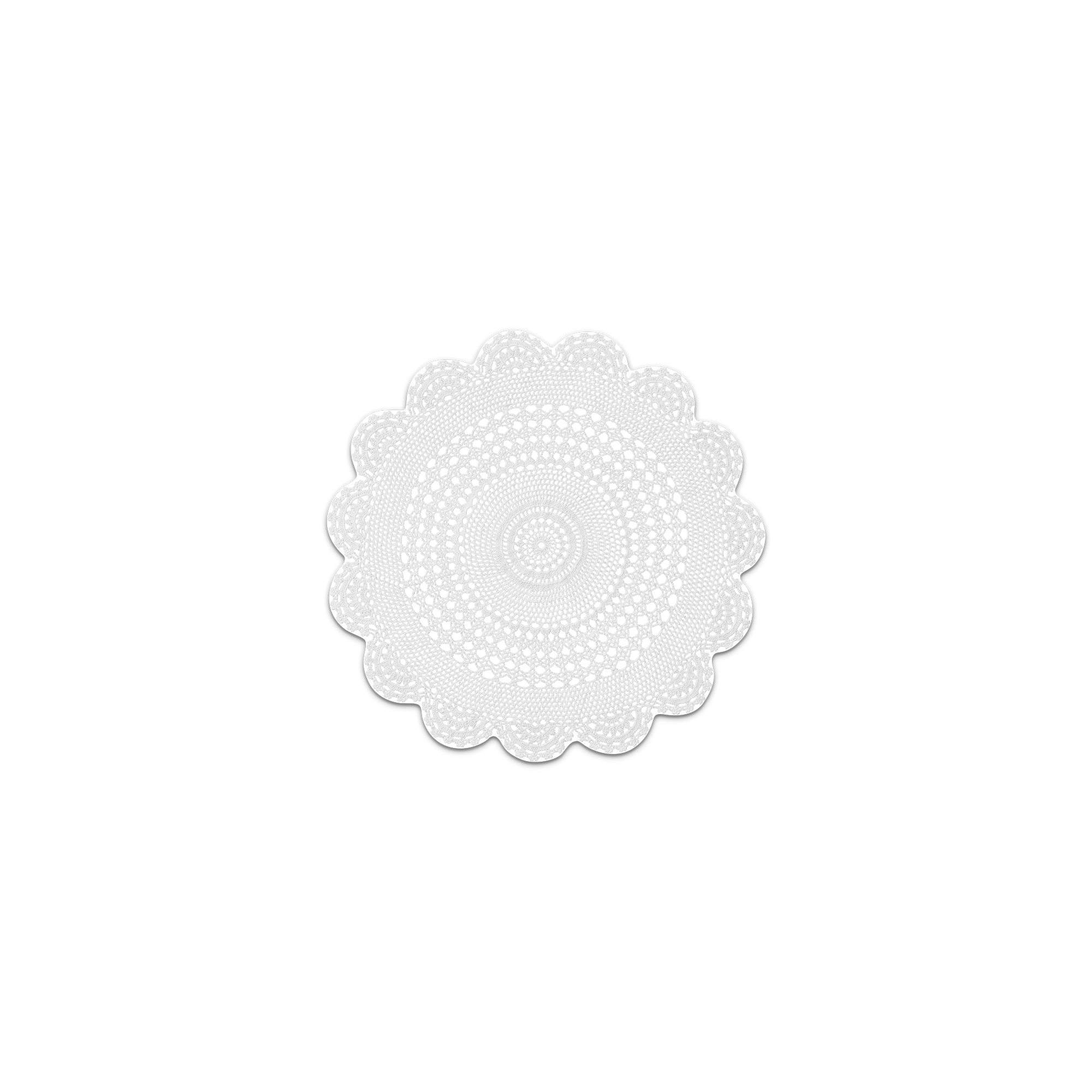 Lot De 6 Dessous De Verre Vinyle Chintz