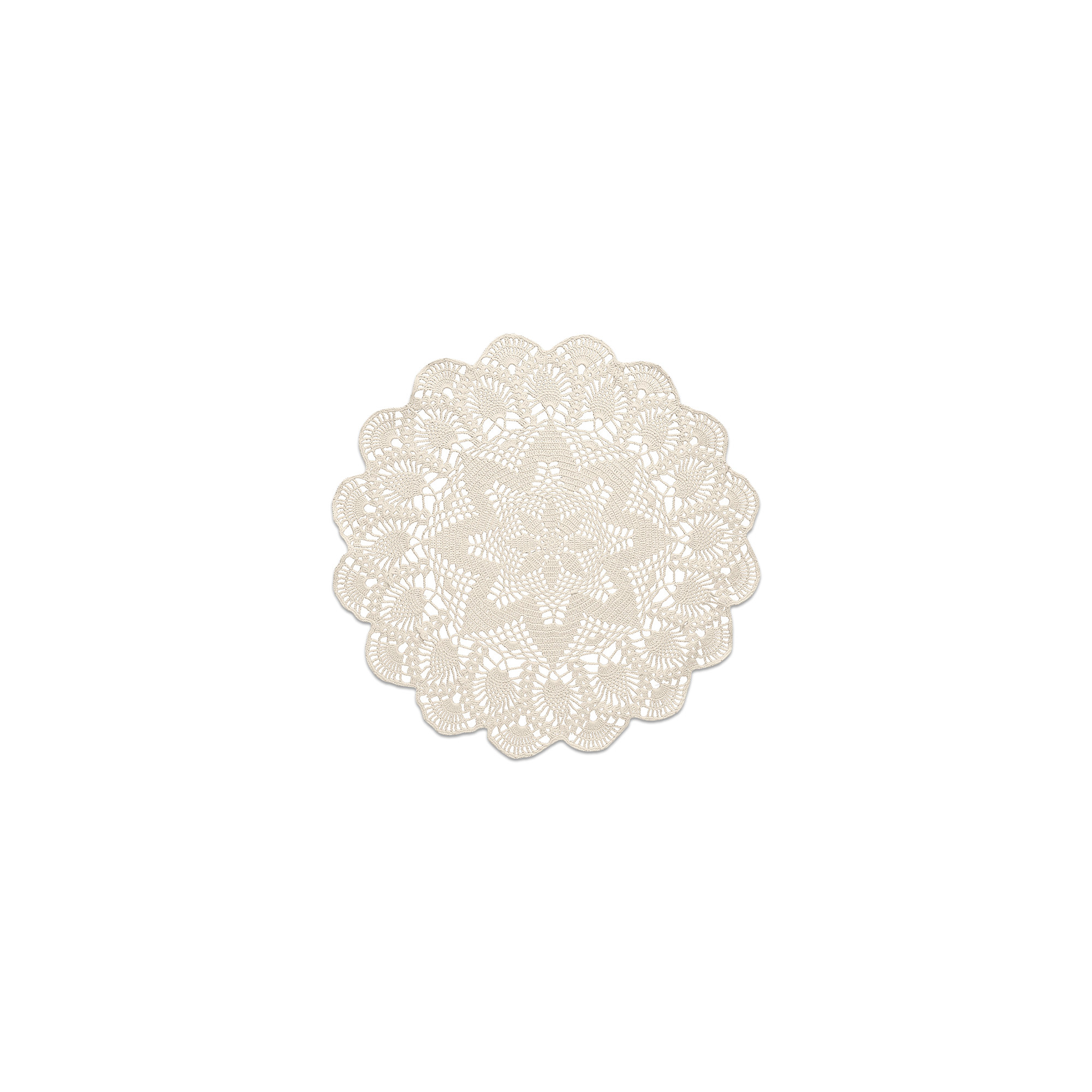 Lot De 6 Dessous De Verre Vinyle Percale