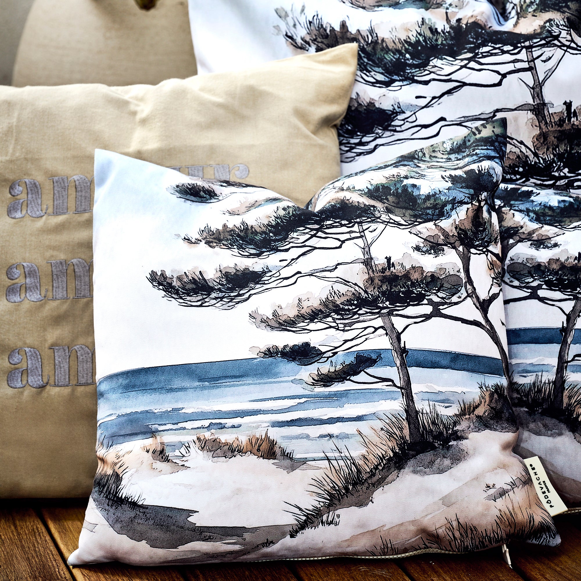 Coussin extérieur Thirassia