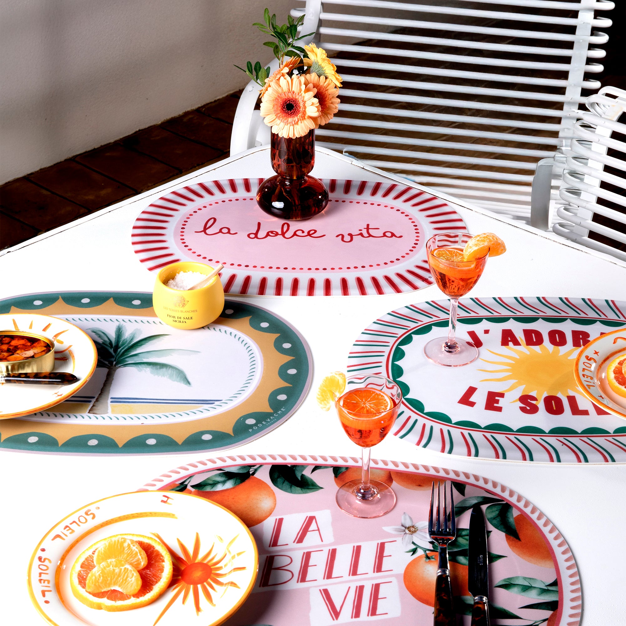 Selca vinyl placemat