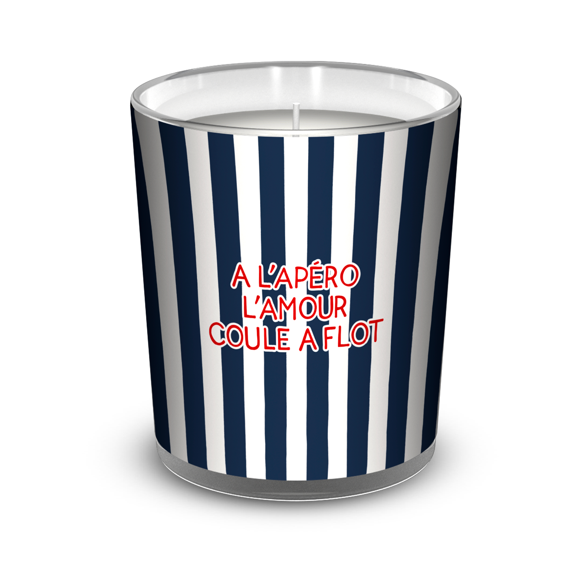 Bougie parfumée Amour à Flot