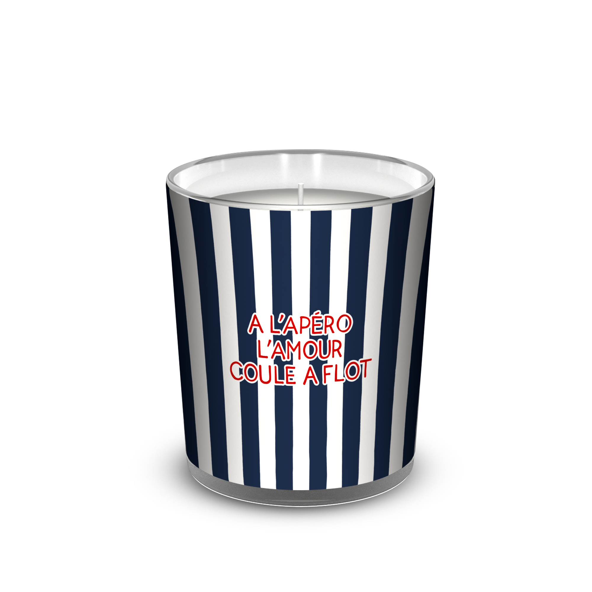 Bougie parfumée Amour à Flot