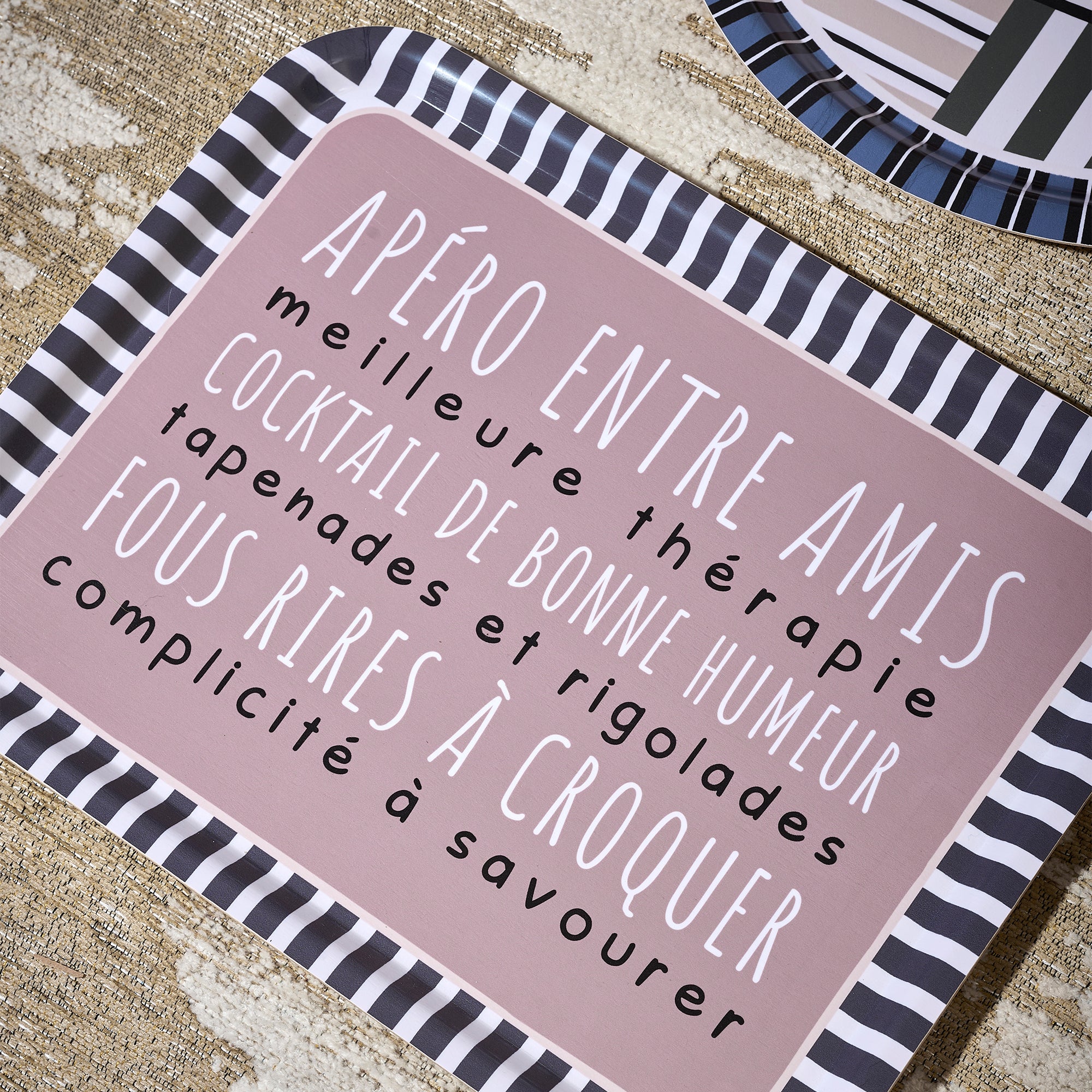 Plateau En Bois Apéro Entre Amis