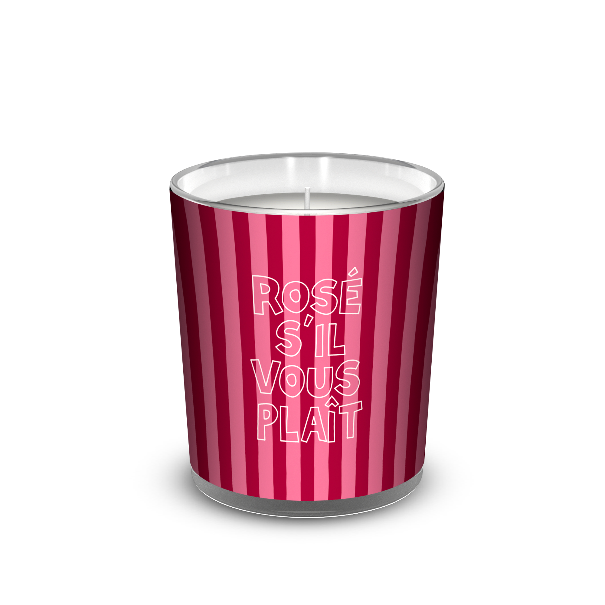 Bougie parfumée Rosé SVP