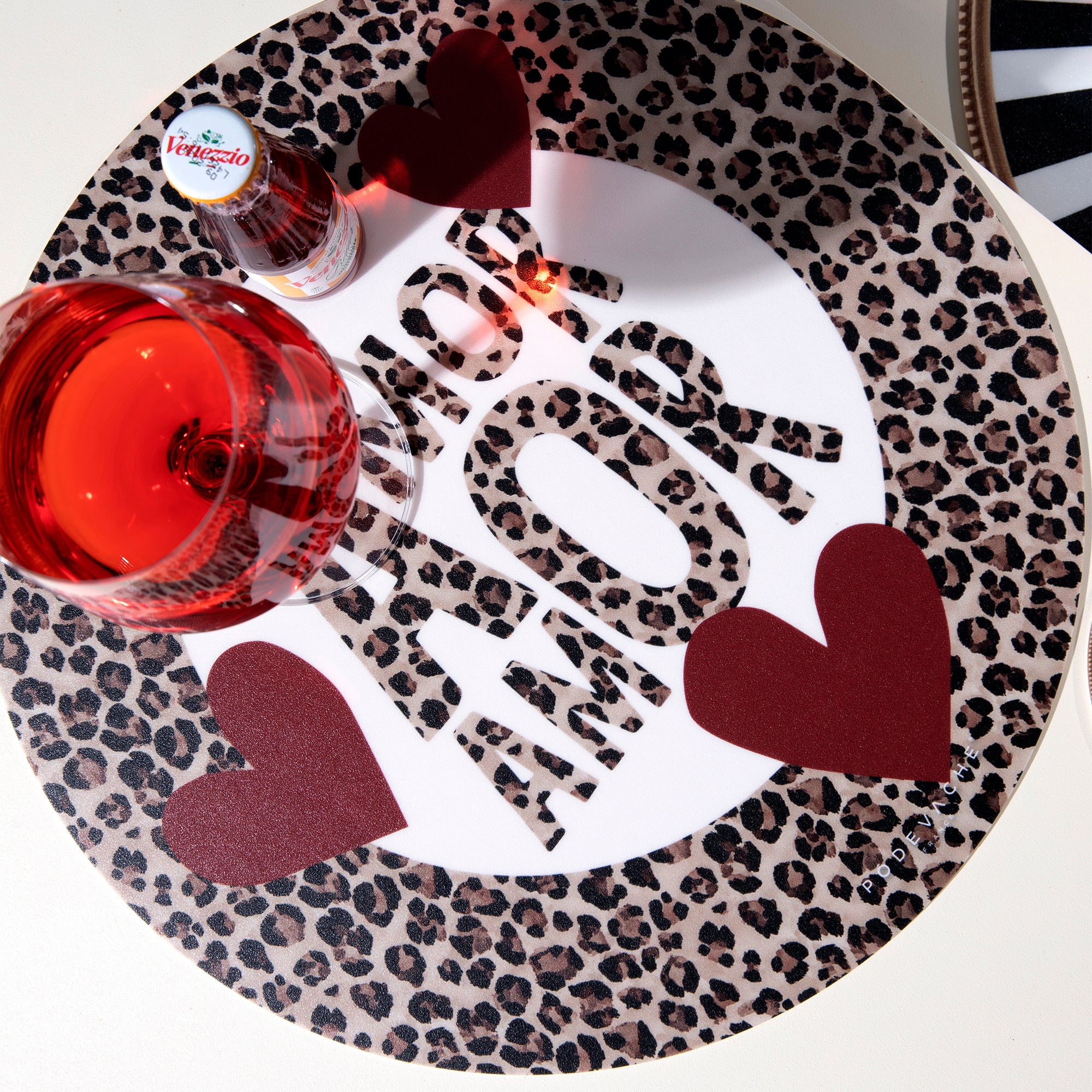 Set de table vinyle Amor Amor