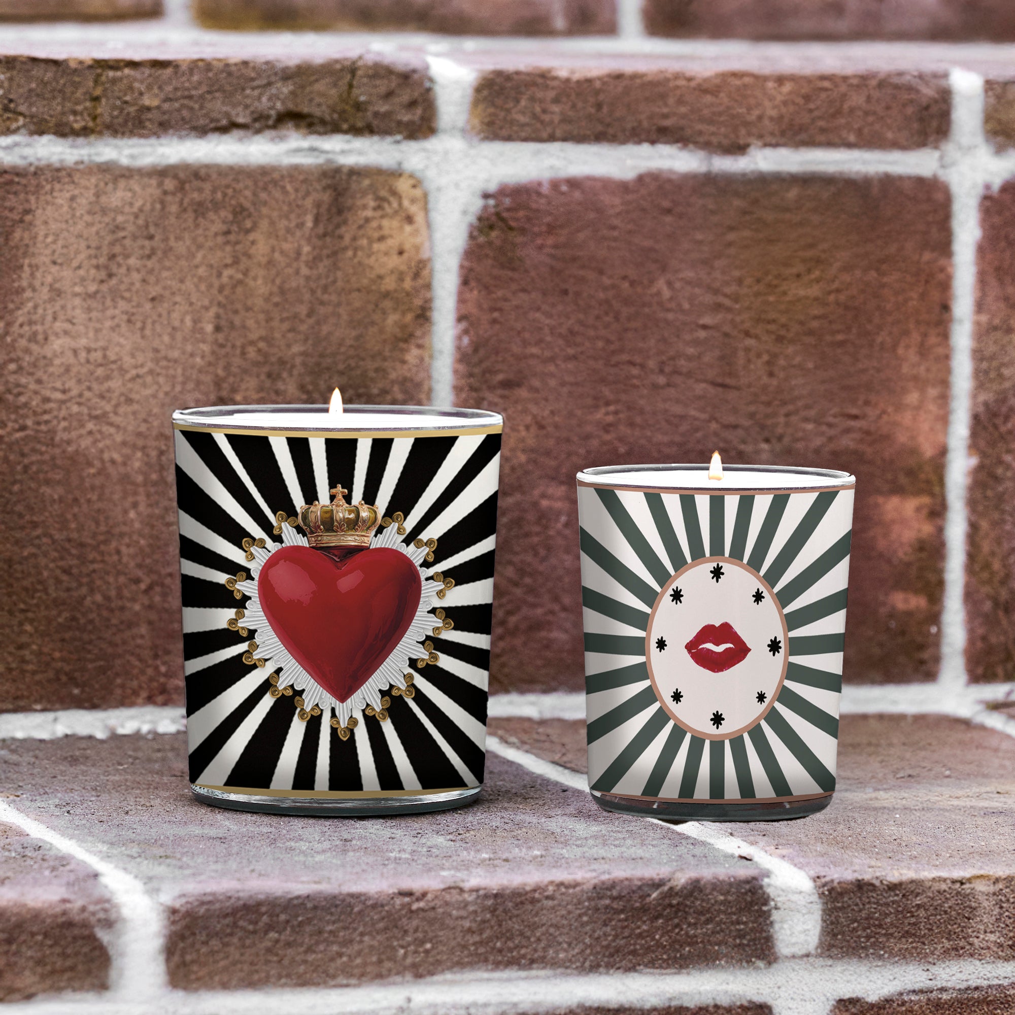 Bougie parfumée Red Heart