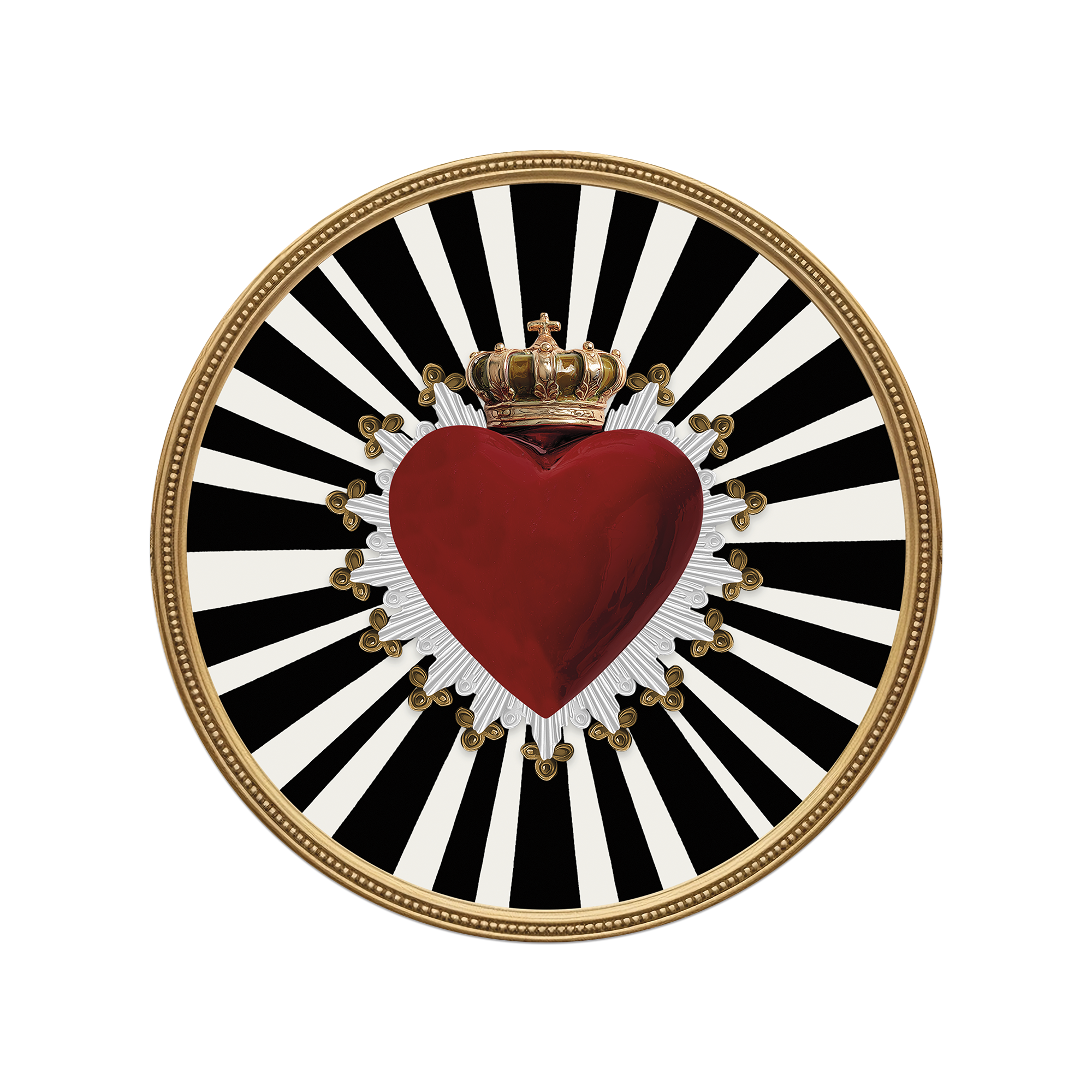 Set de table vinyle Red Heart