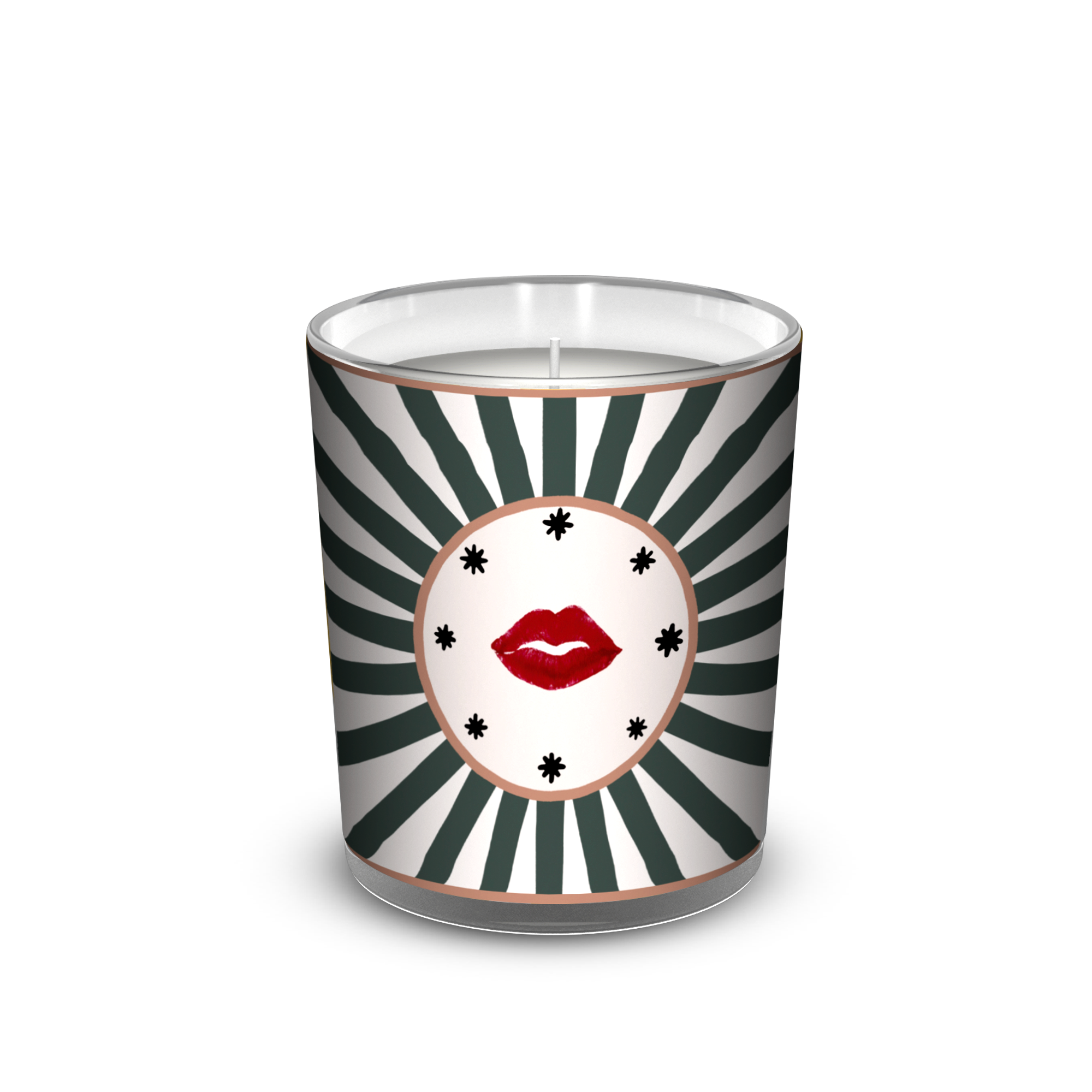 Bougie parfumée Red Lips