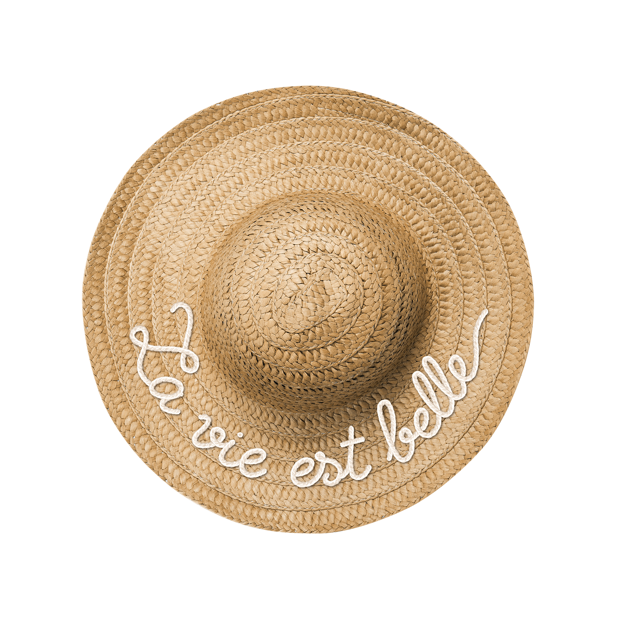 Set De Table Vinyle La vie est Belle