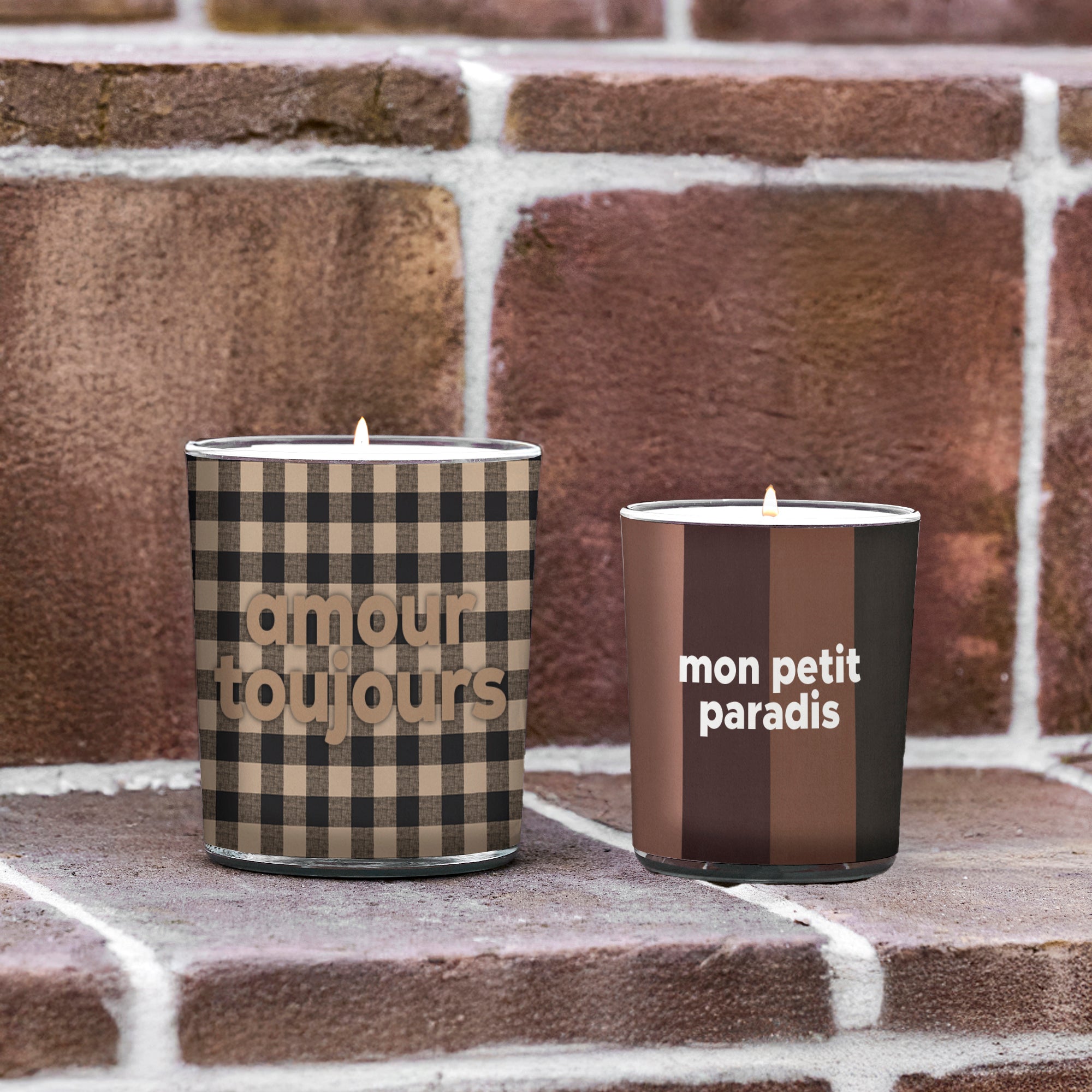 Bougie parfumée Amour Toujours