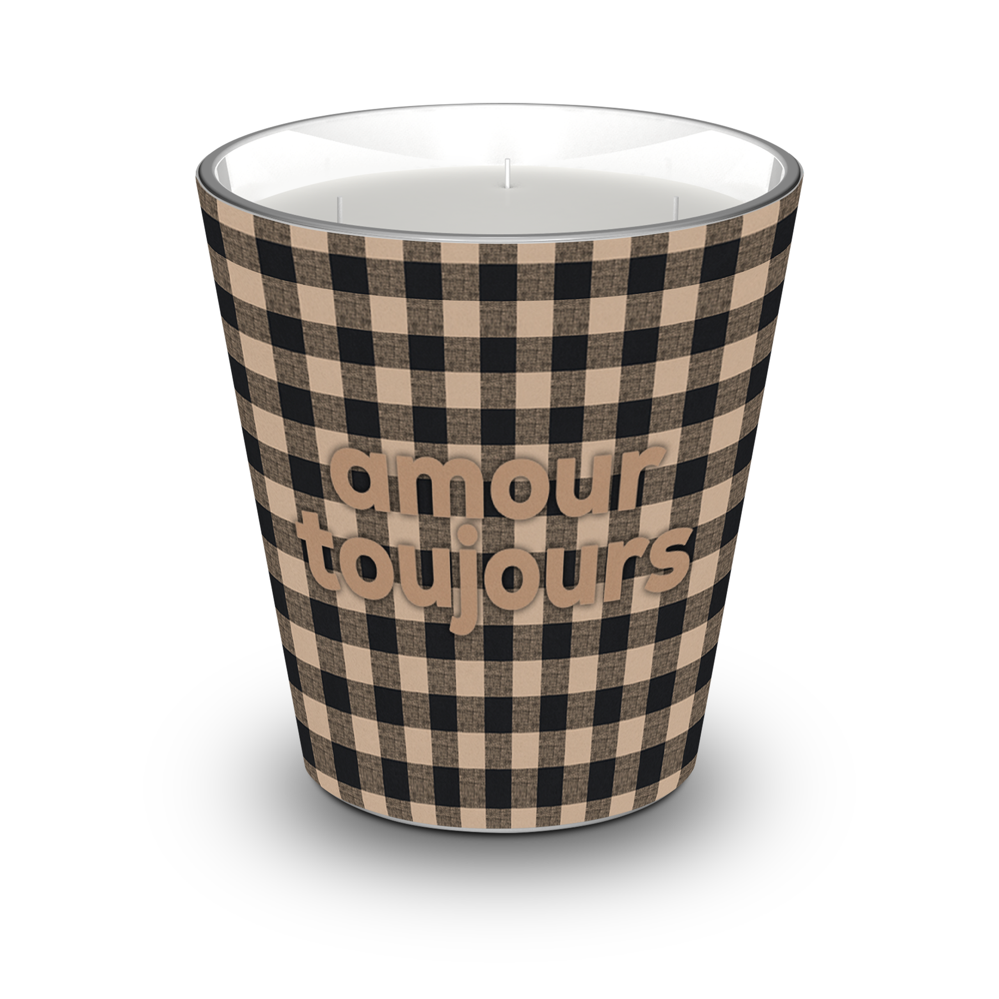 Bougie Parfumée Amour Toujours - Fleur D’oranger / Lavande / Citron