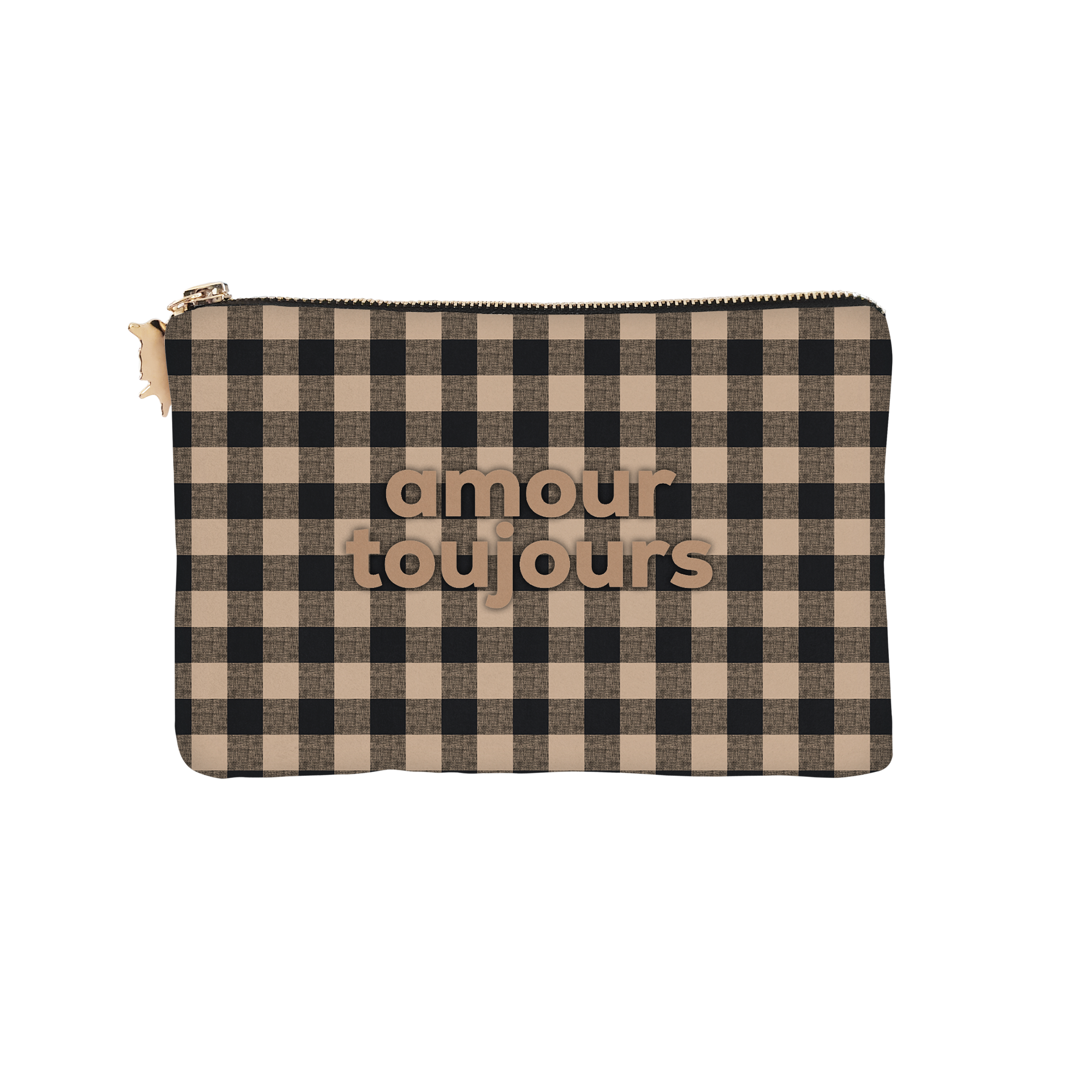 Pochette Velours Amour Toujours XS
