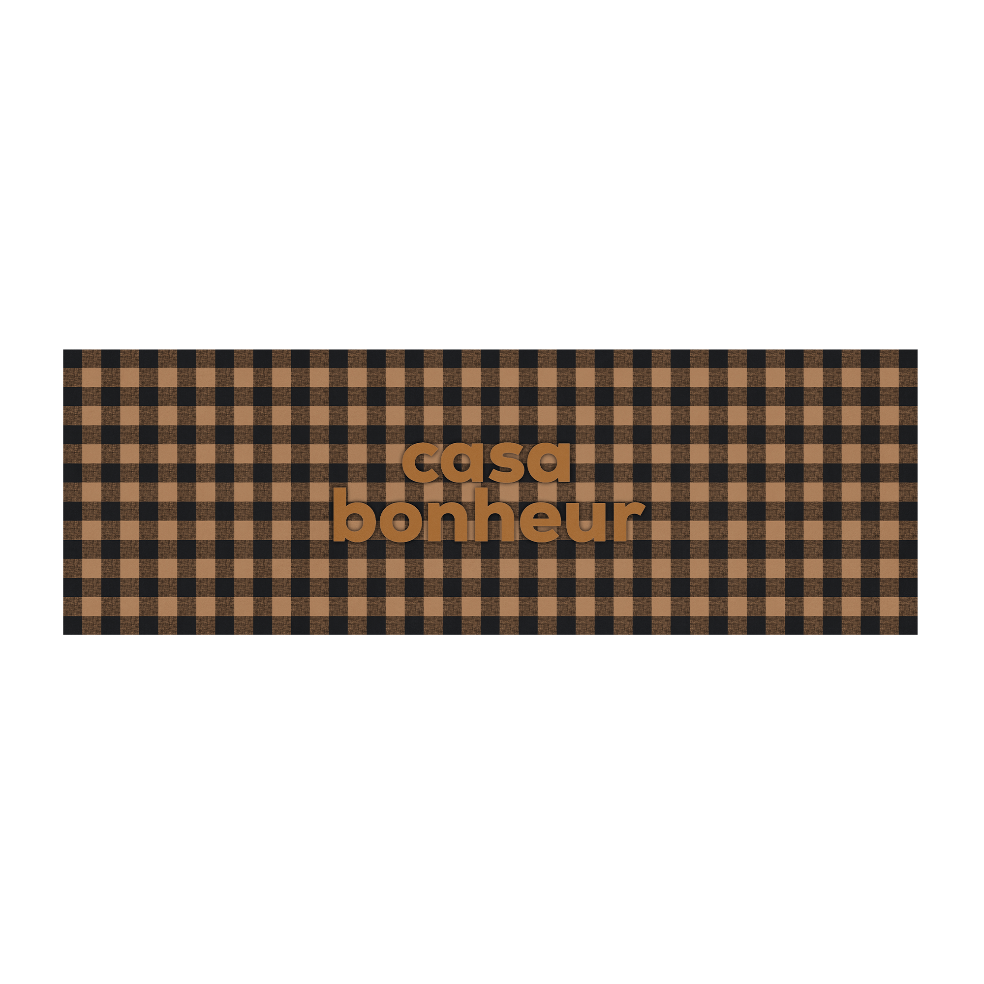 Tapis Vinyle Casa Bonheur