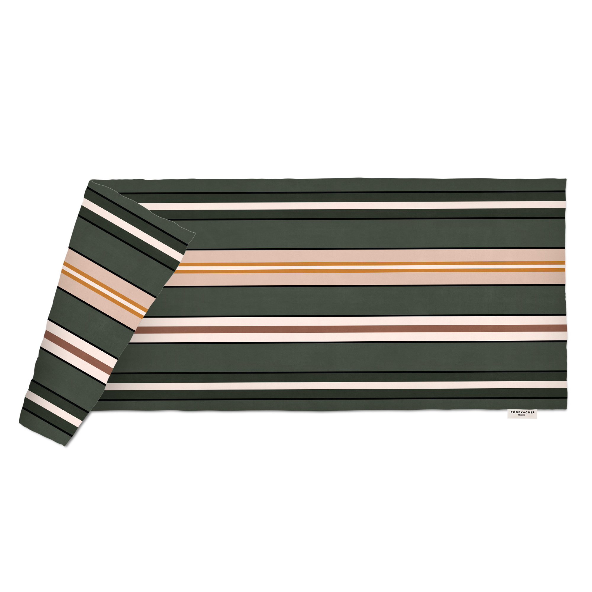 Matelas bain de soleil Stripe Bronzette