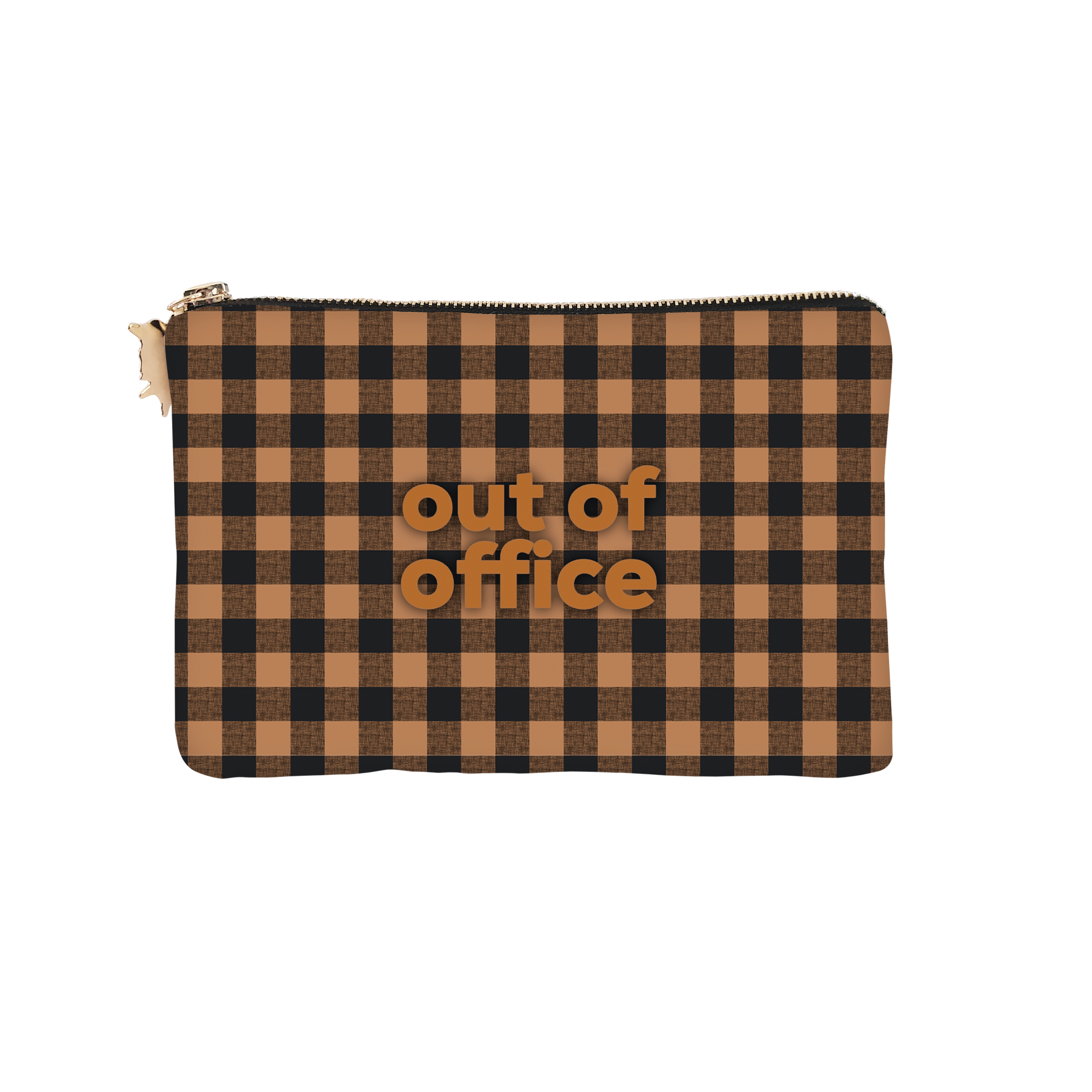 Pochette Velours Out Of Office XS