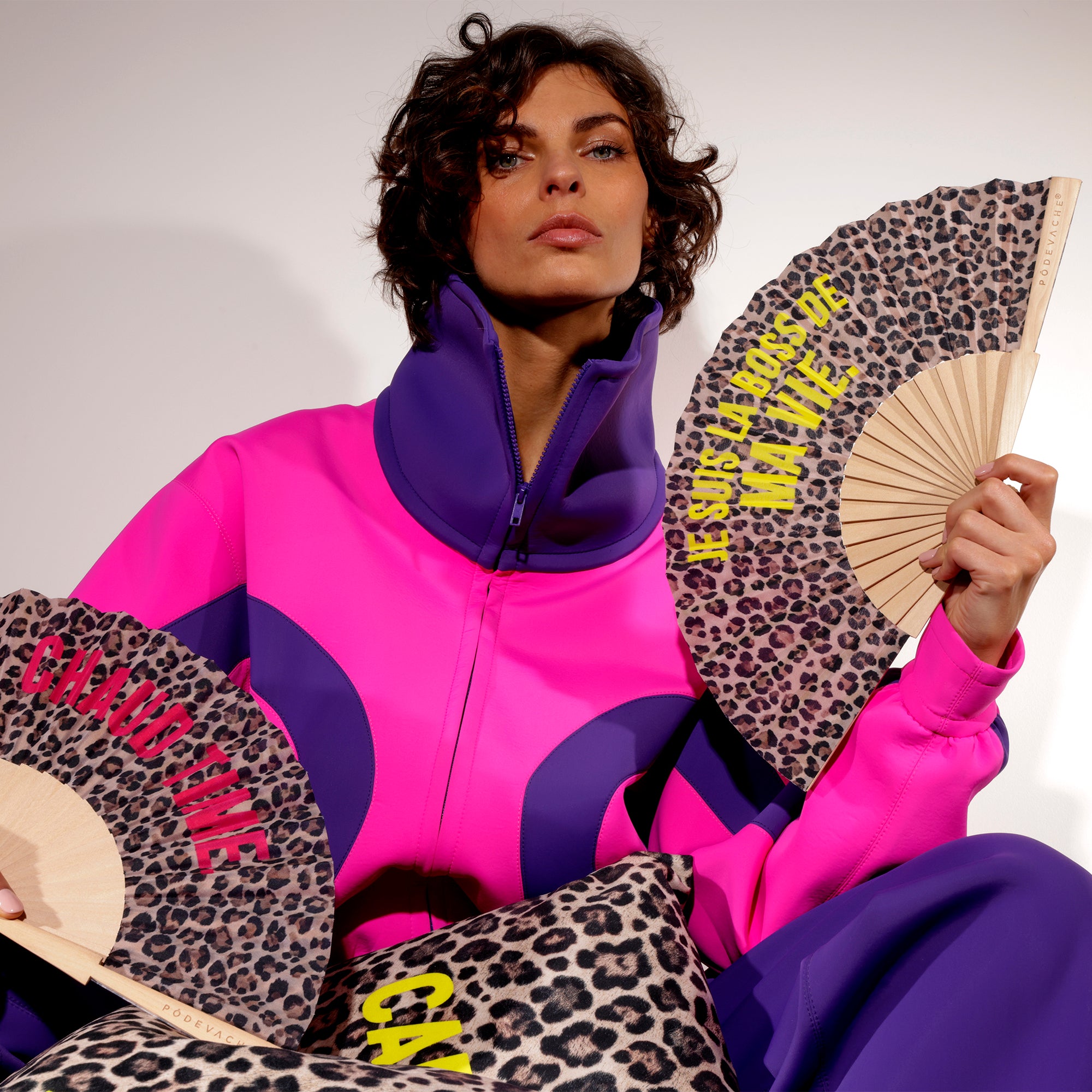 Éventail Chaud Time