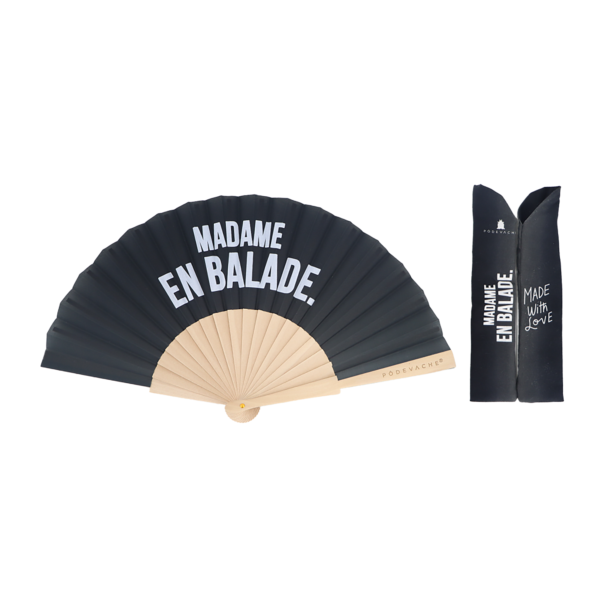 Éventail Mme Balade