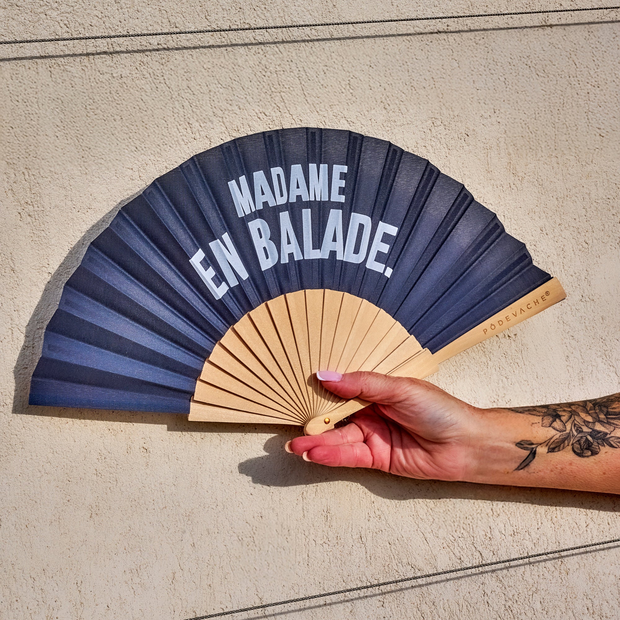 Éventail Mme Balade