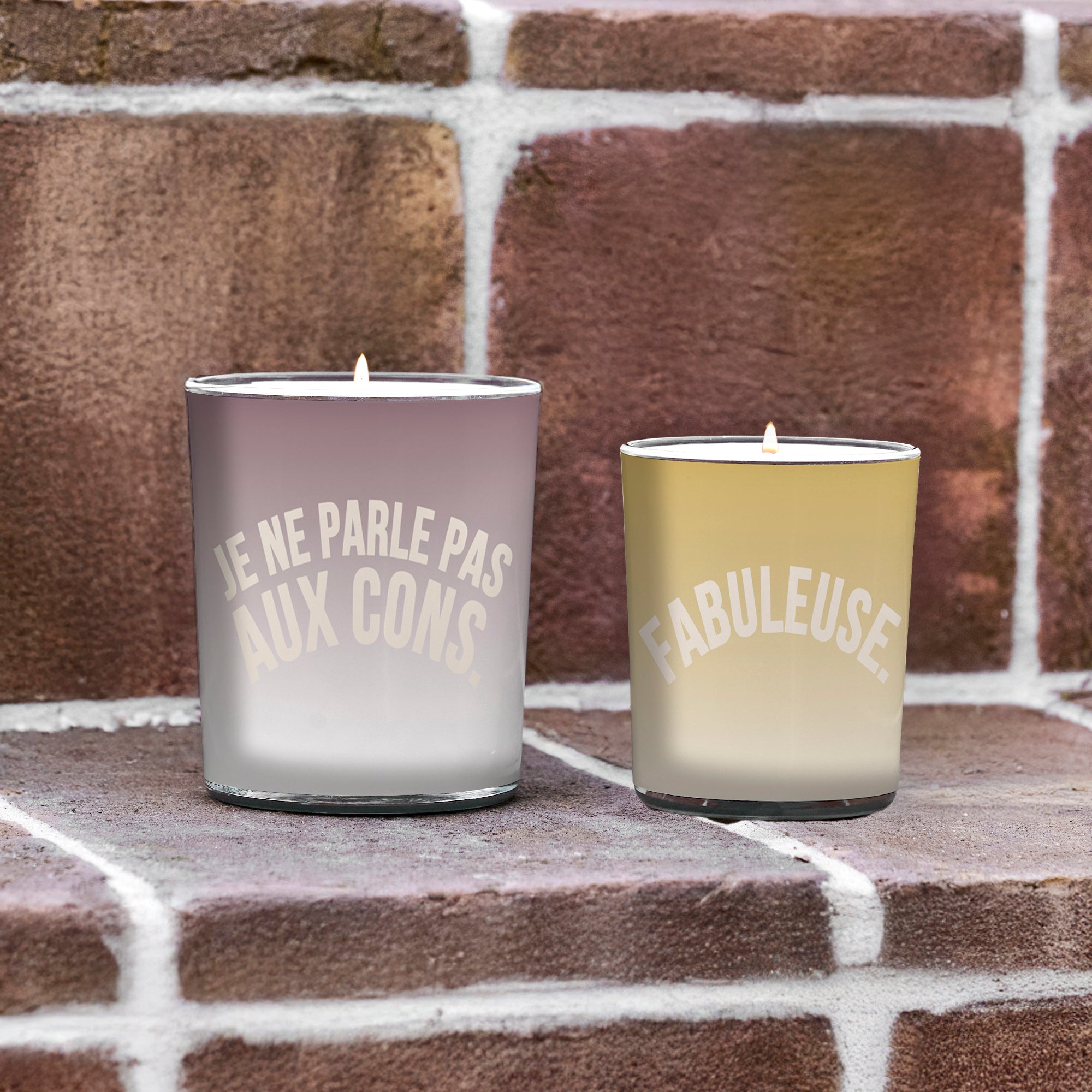 Bougie parfumée Parler