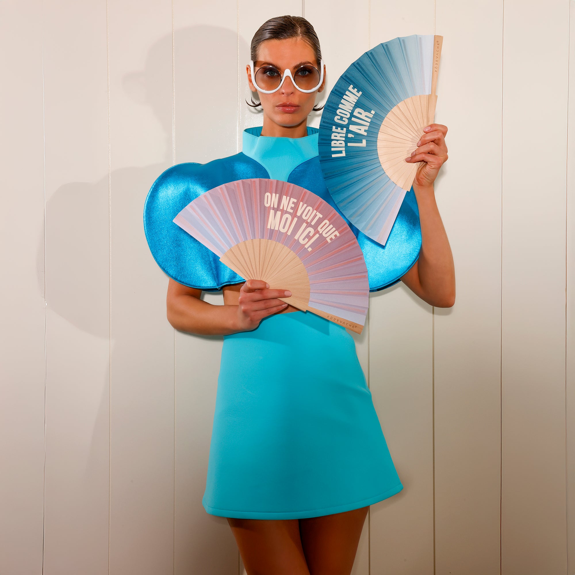 Éventail Voit que Moi