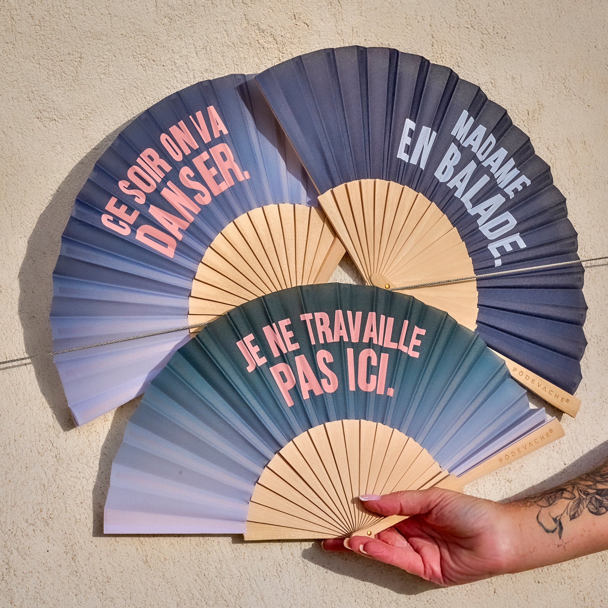 Éventail Danser