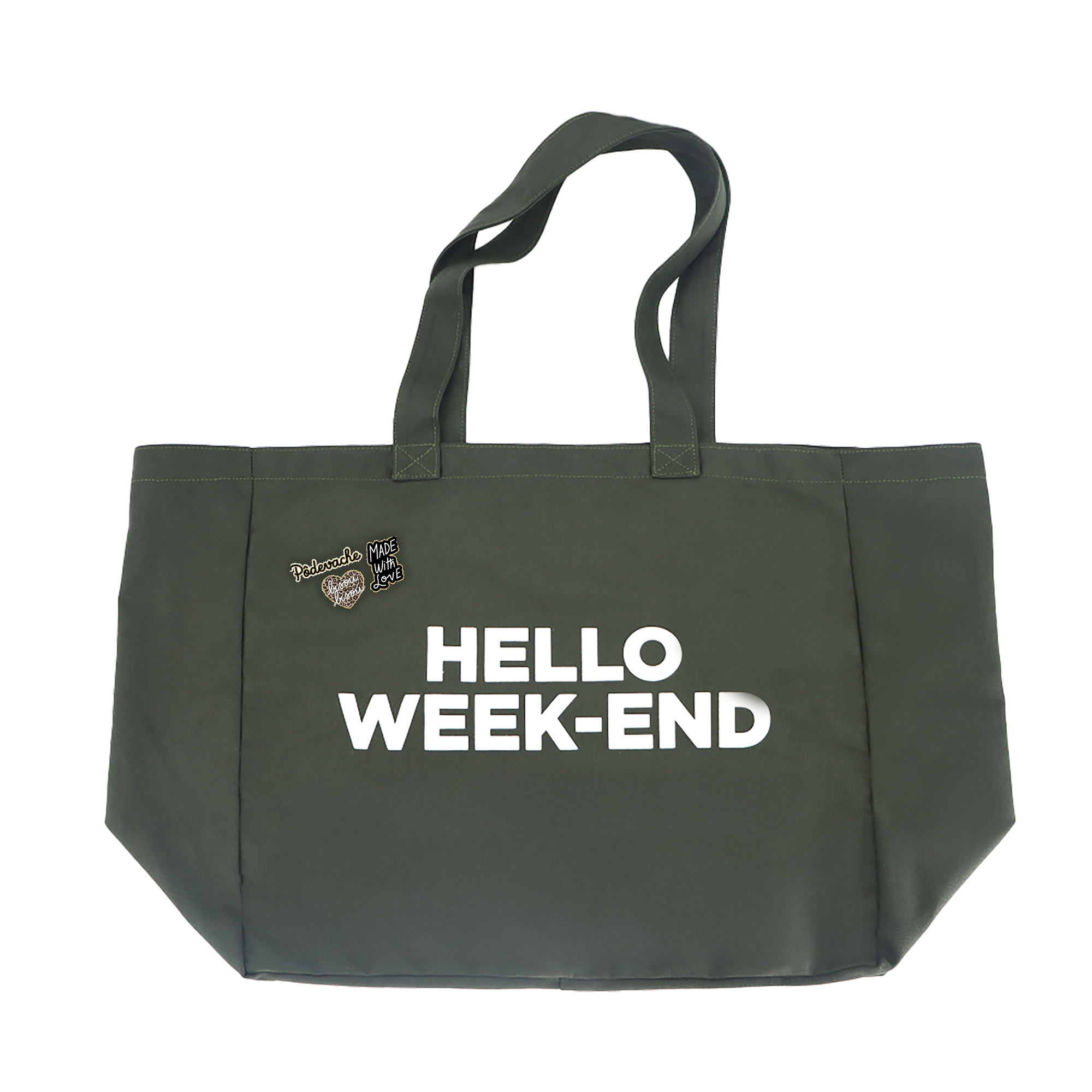 Totebag Pin's Hello Week-End