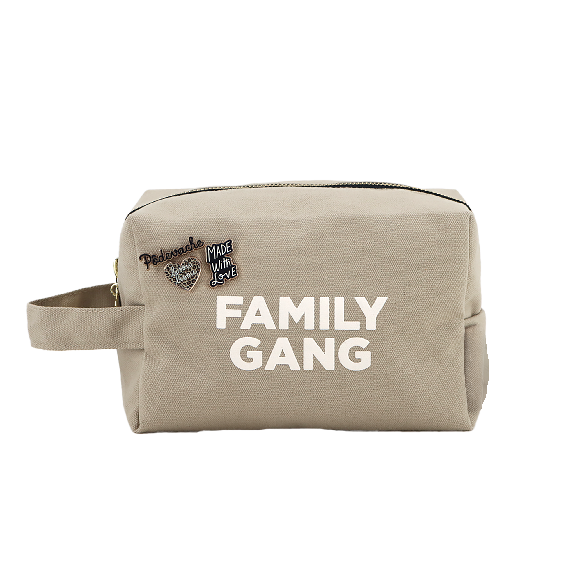 Pochette Pin's Family Gang