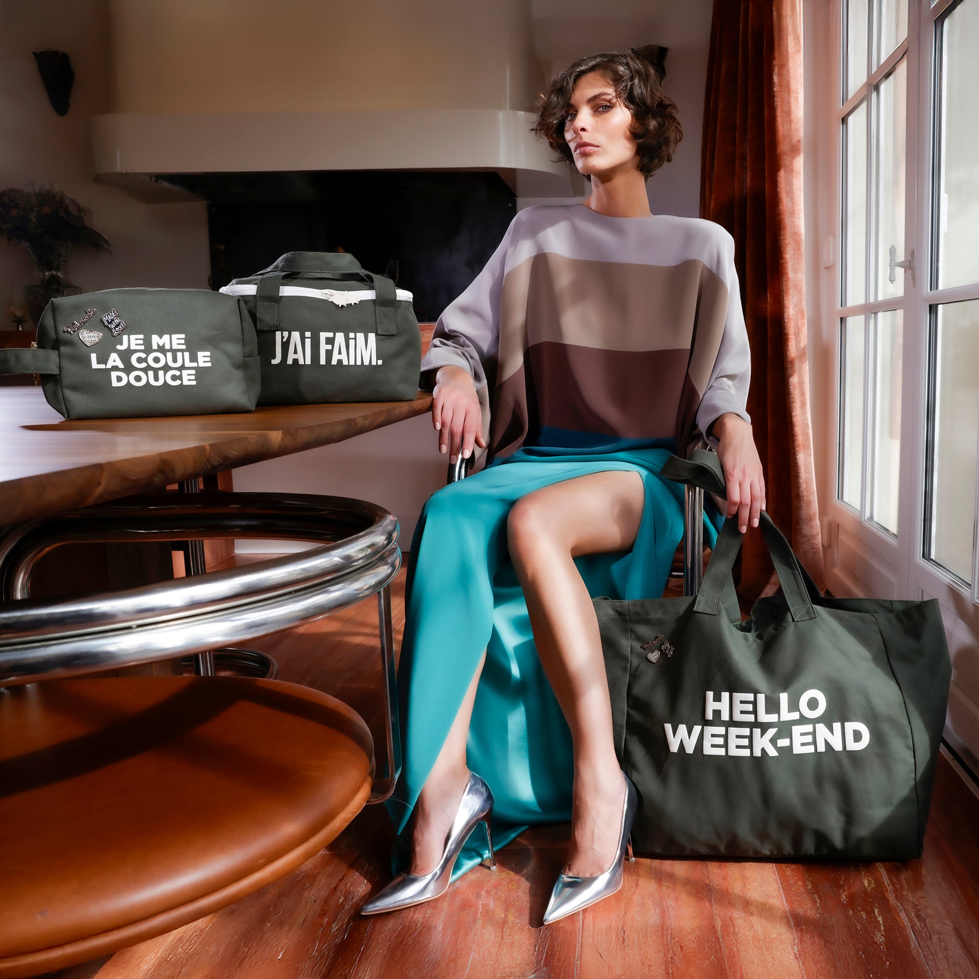 Pochette Pin's Coule Douce