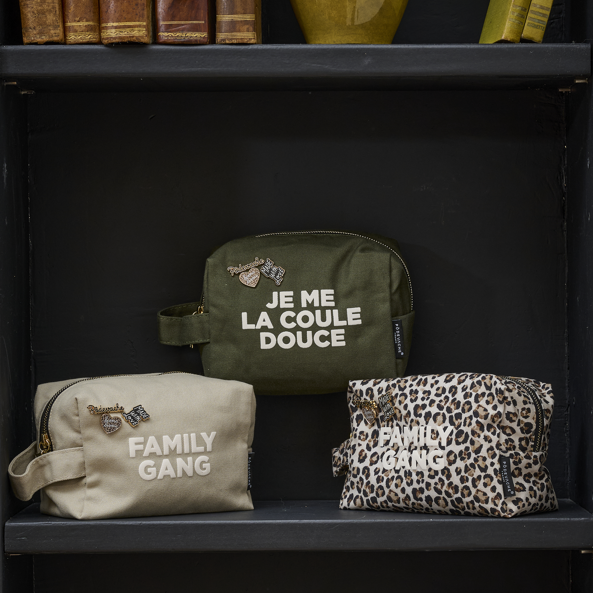 Pochette Pin's Family Gang 2