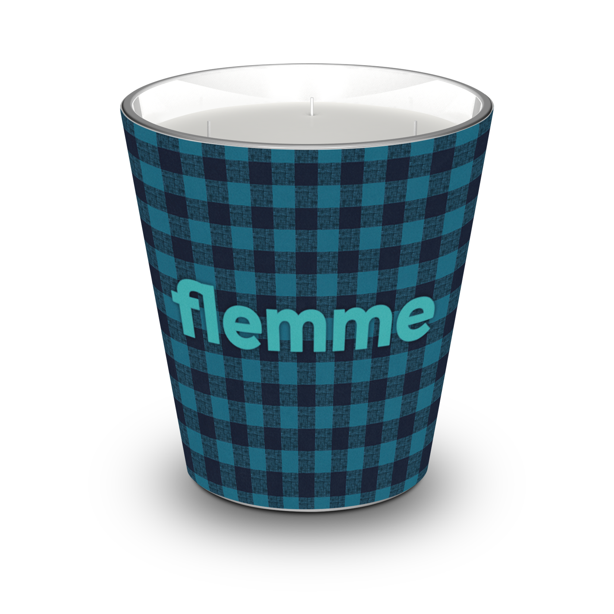 Bougie parfumée Flemme - Biscuit / Chocolat lait / Café