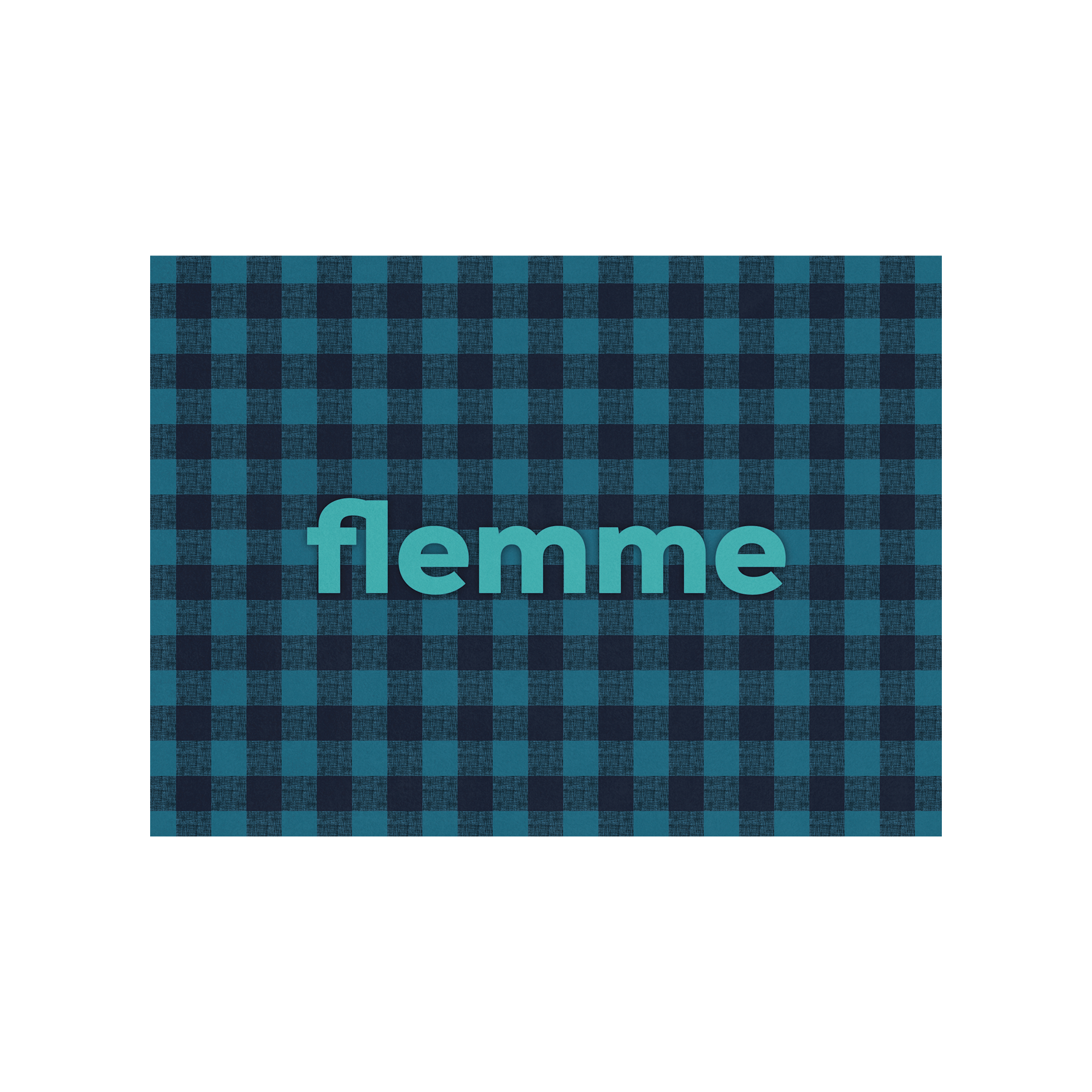 Set De Table Vinyle Flemme