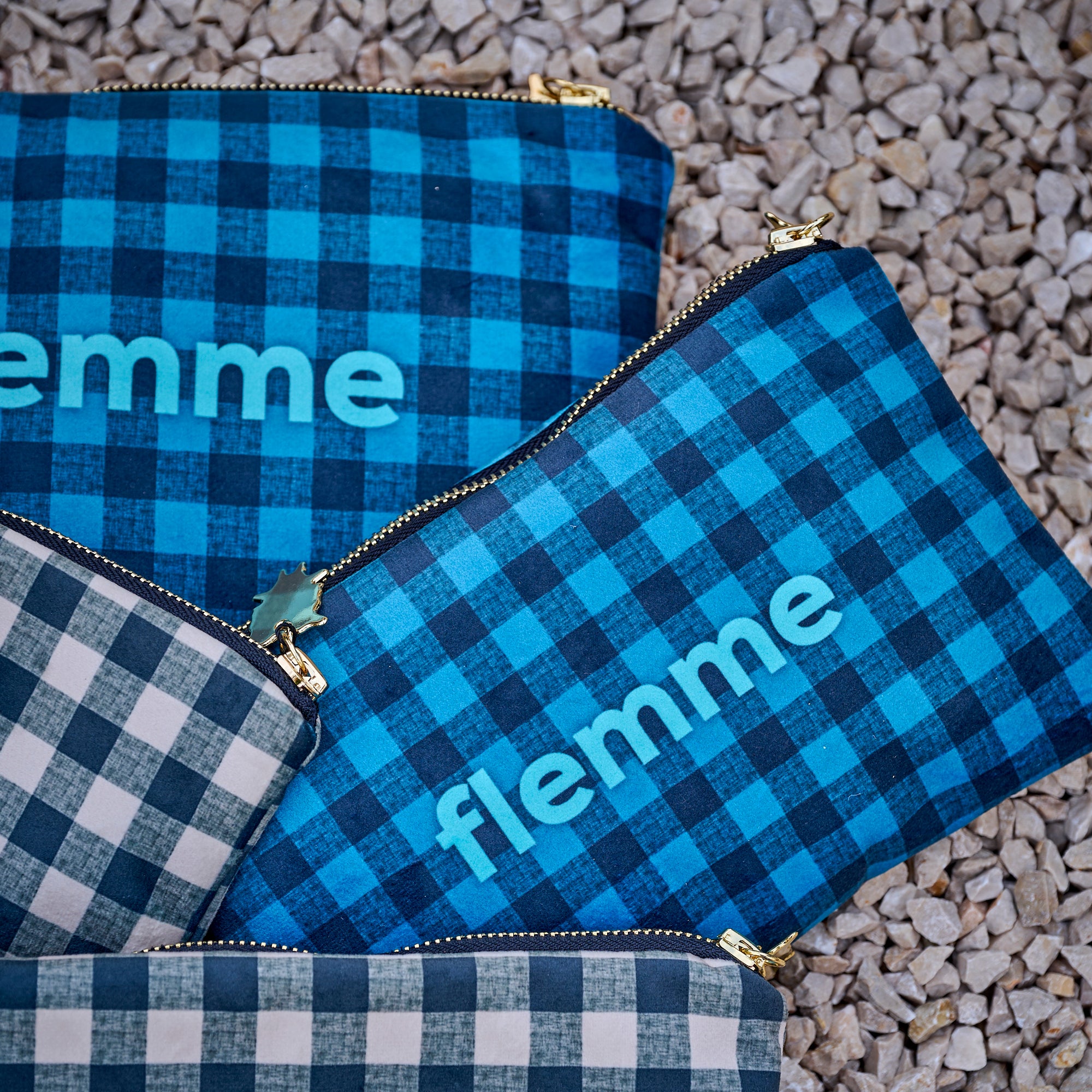 Pochette Velours Flemme S