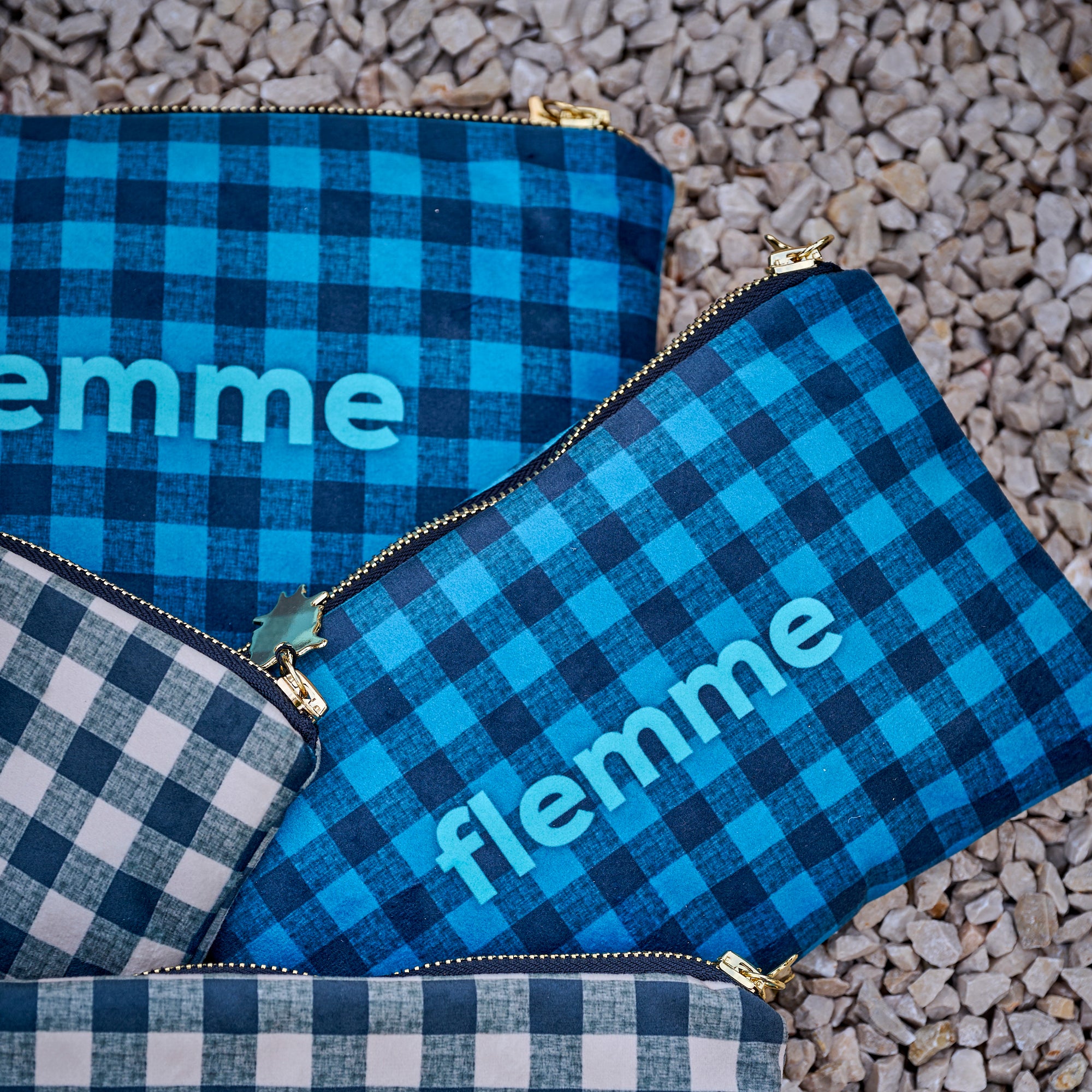 Pochette Velours Flemme XS