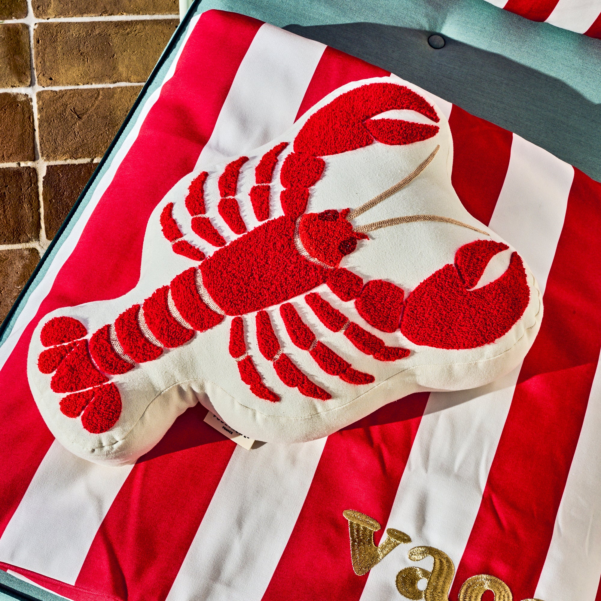 Coussin extérieur Red Lobster