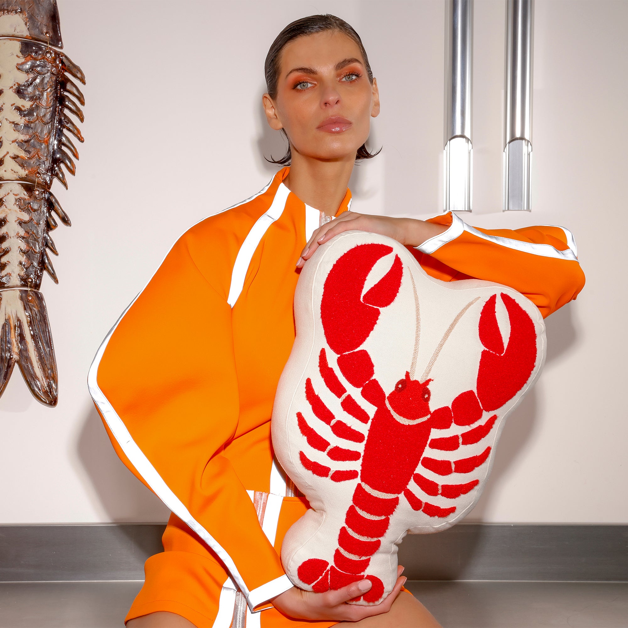 Coussin extérieur Red Lobster