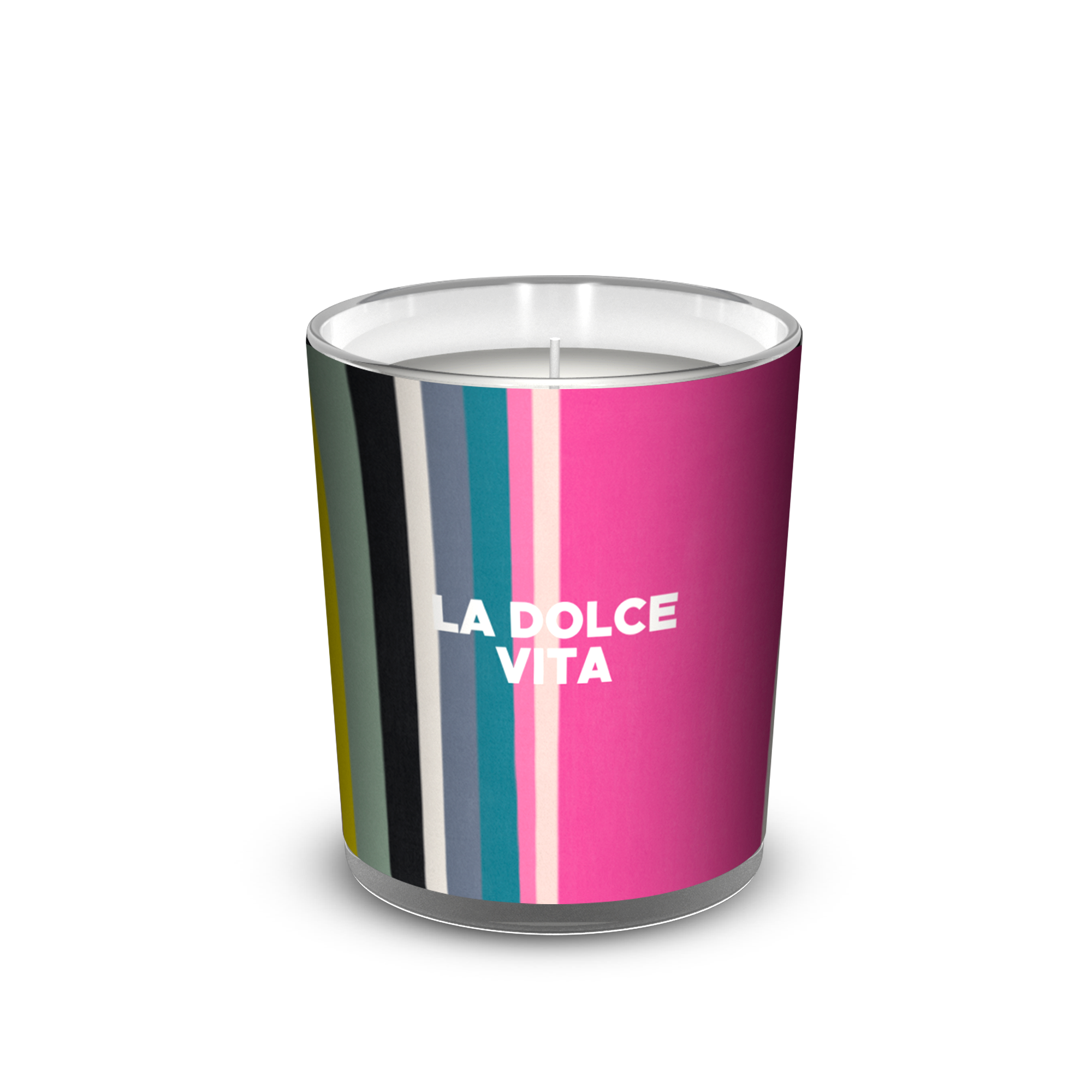 Bougie parfumée Stripe Dolce Vita