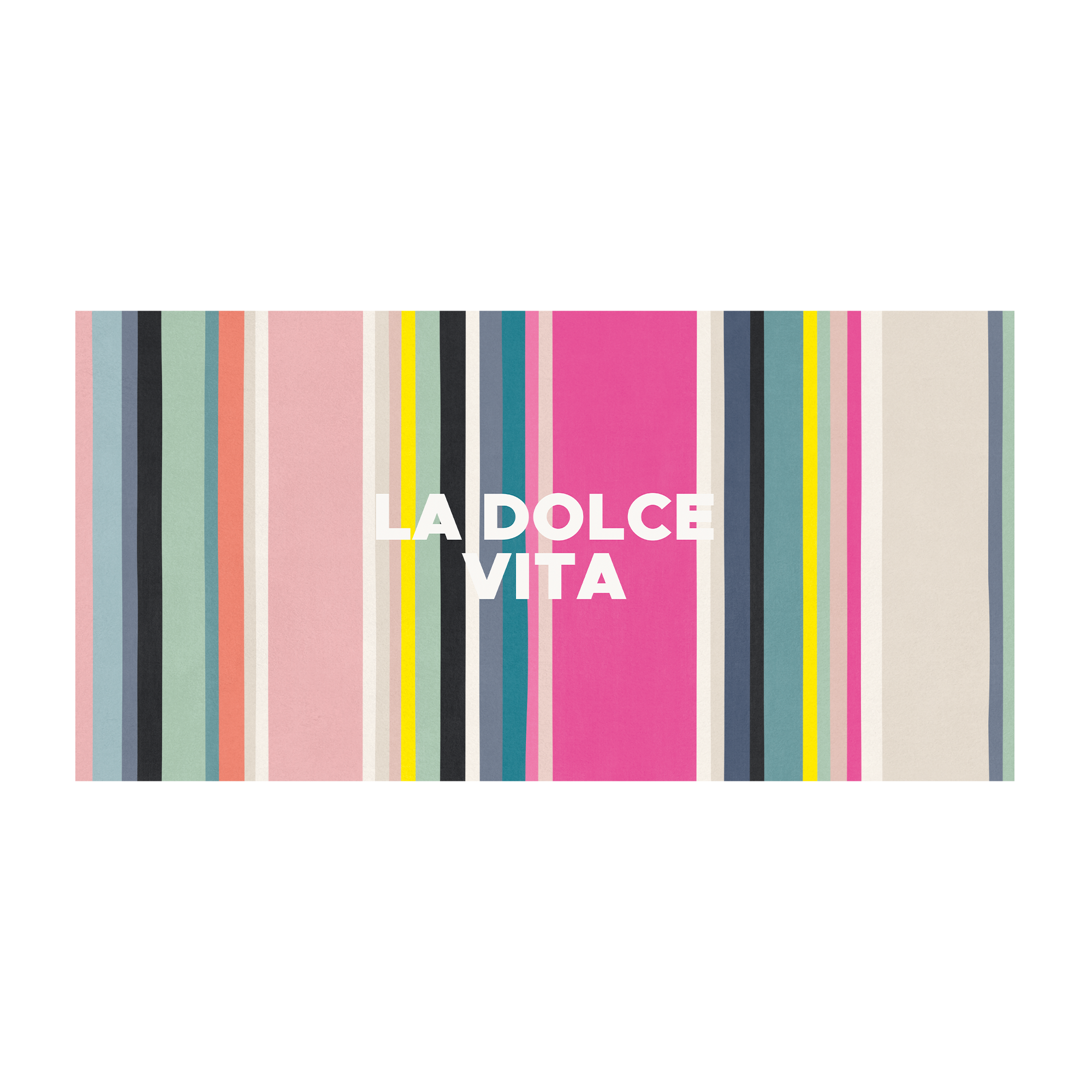 Tapis Vinyle Stripe Dolce Vita