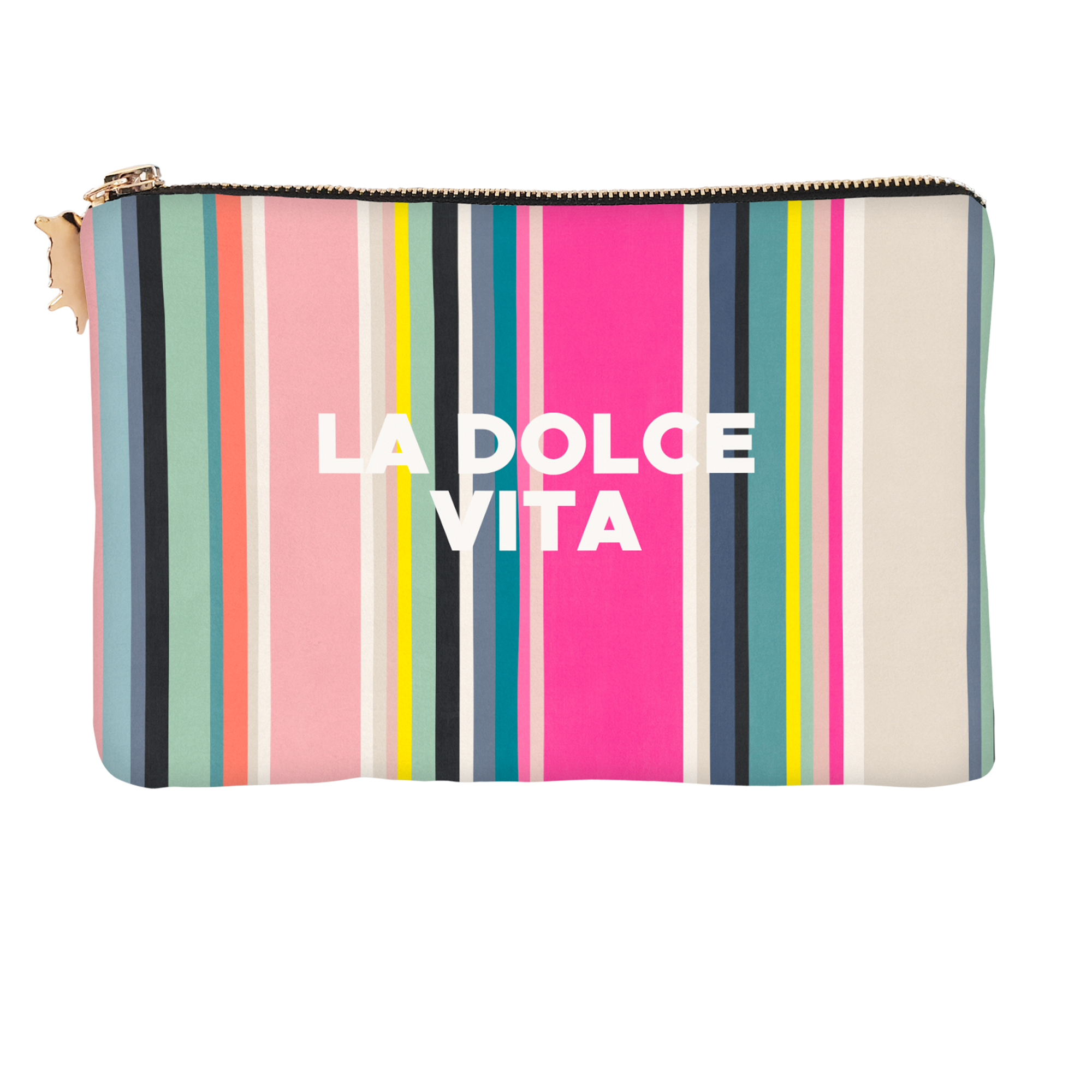 Pochette Velours Dolce Vita S