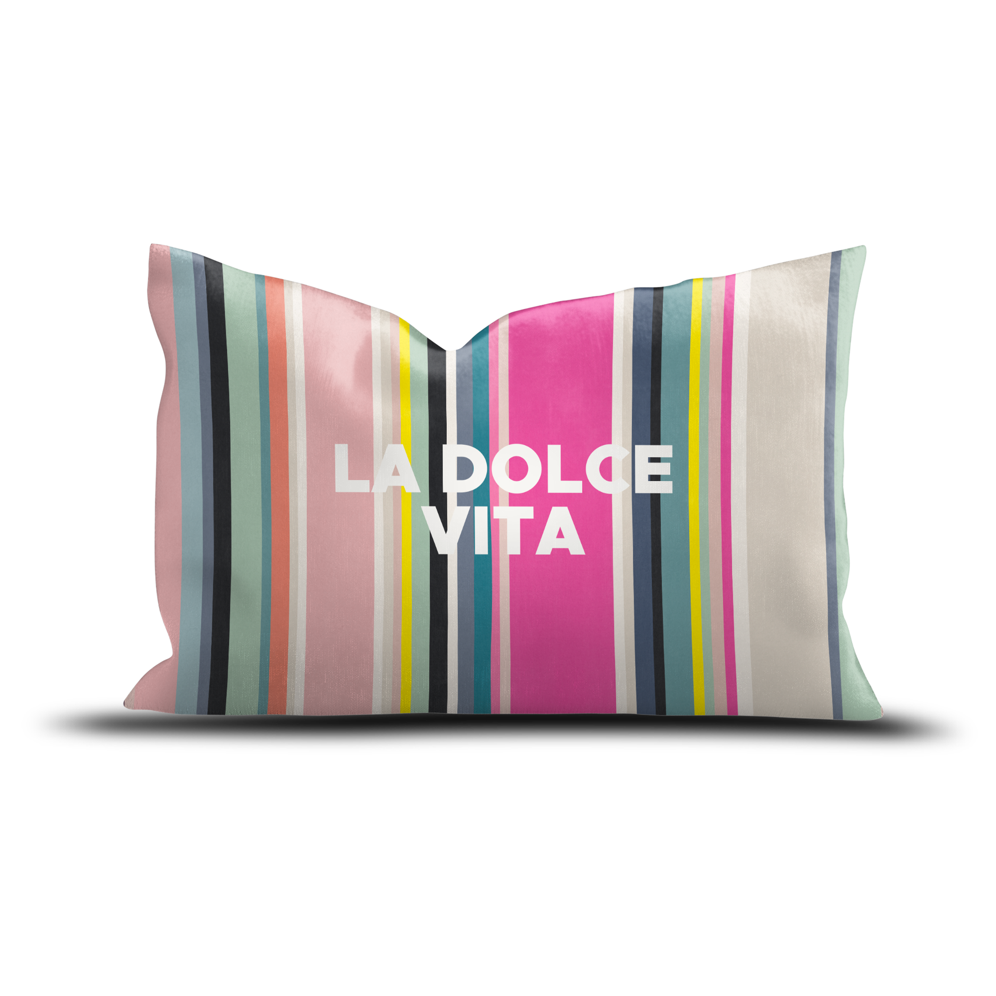 Coussin extérieur Stripe Dolce Vita
