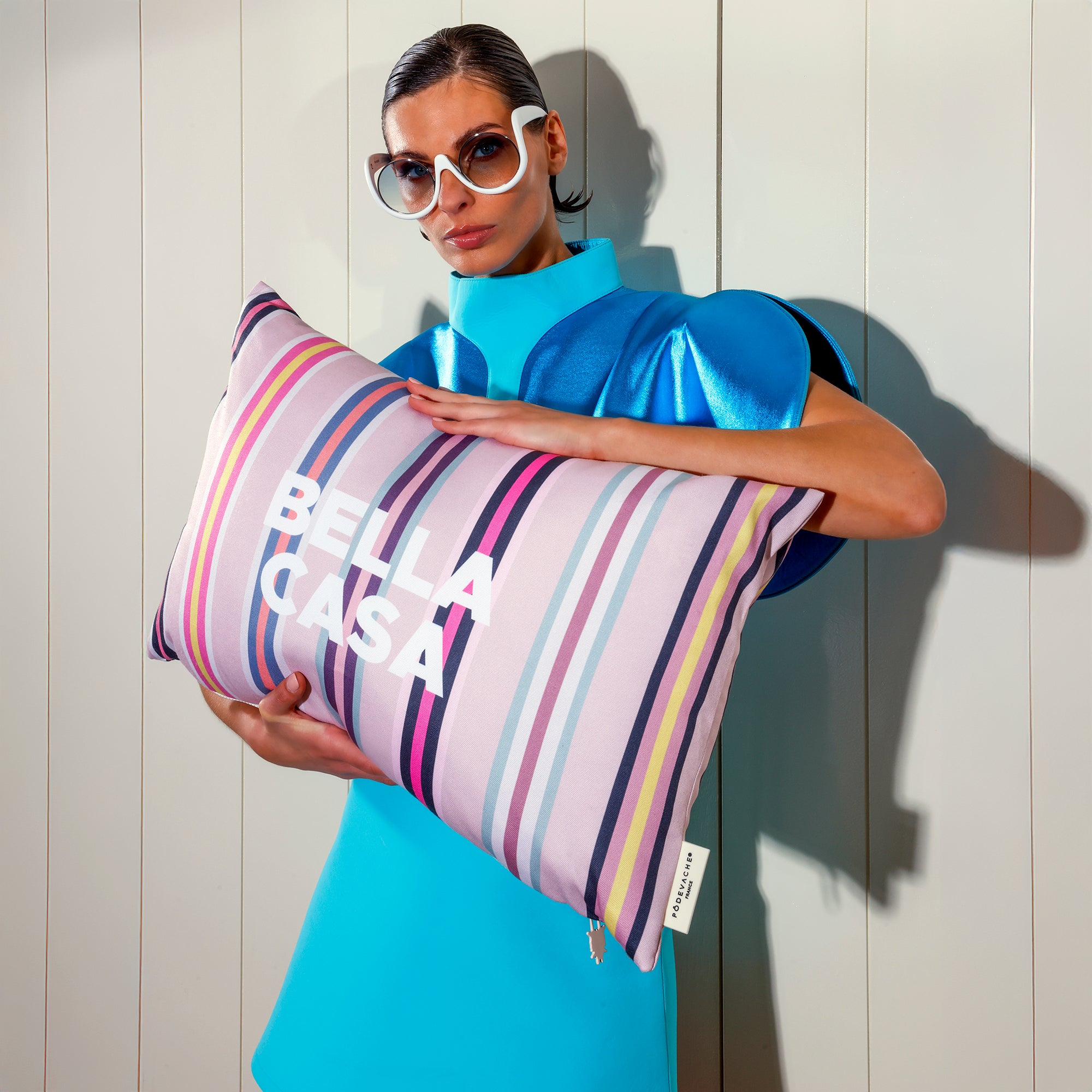 Coussin extérieur Stripe Bella Casa