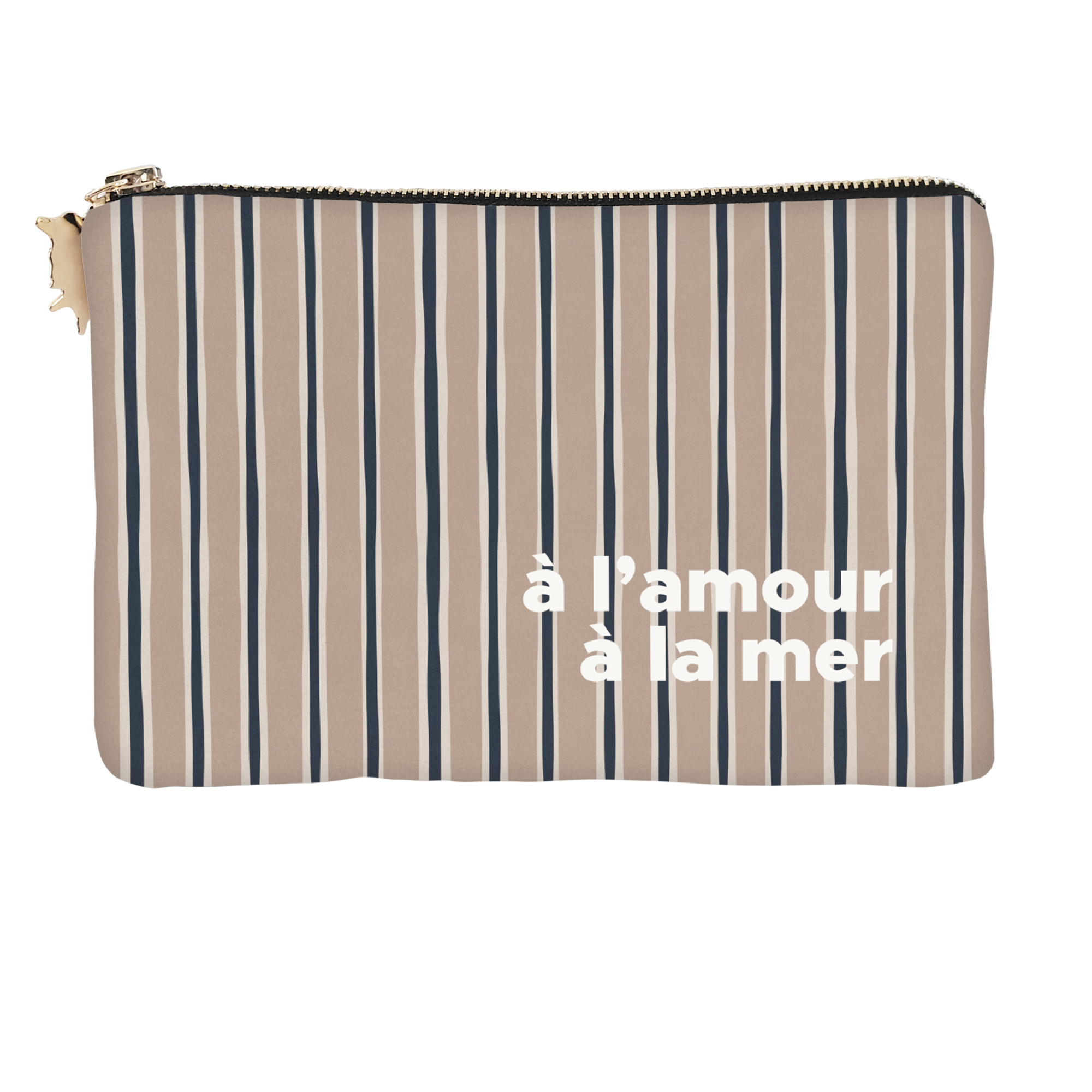 Pochette Velours Amour a Mer S