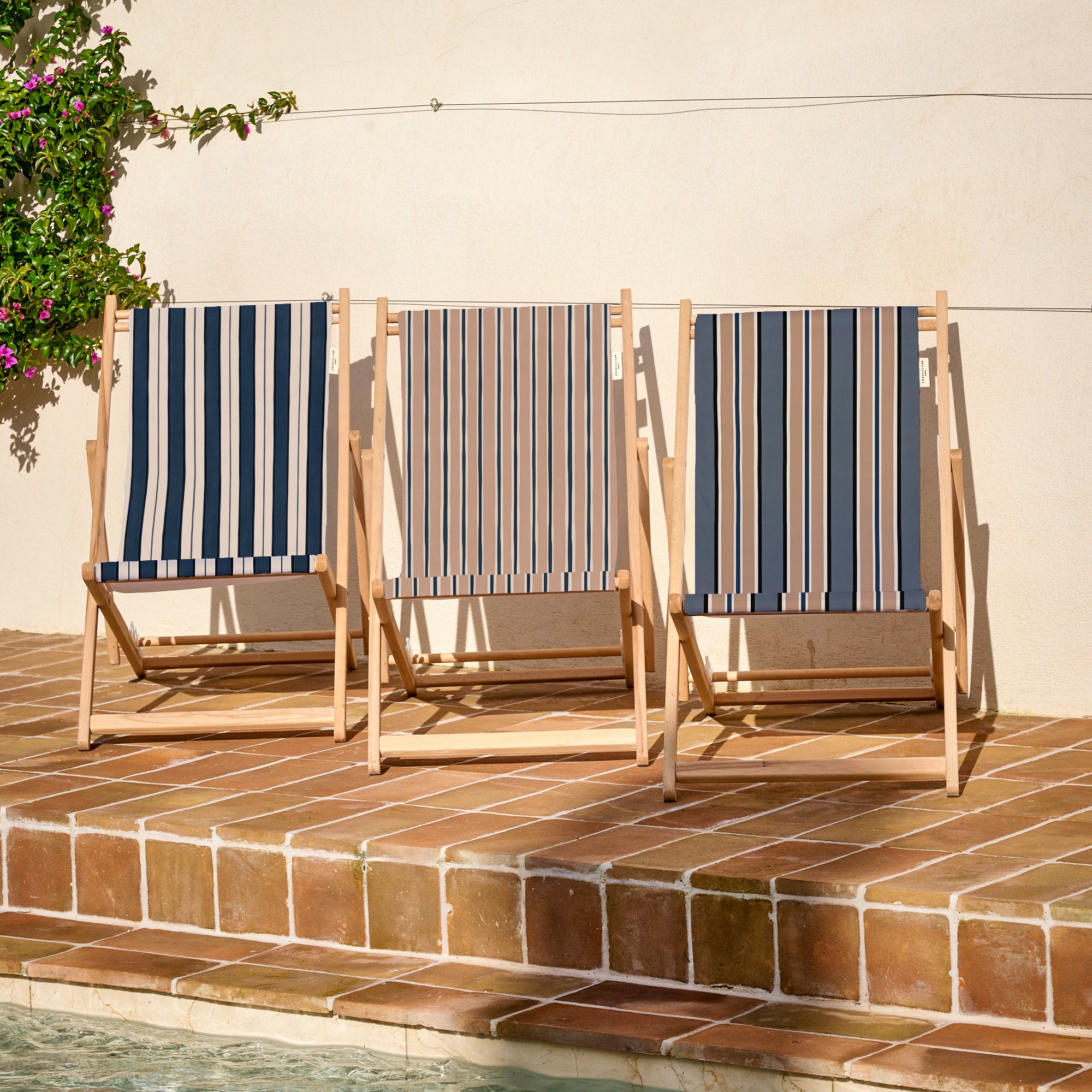 Chilienne Stripe Pieds Eau