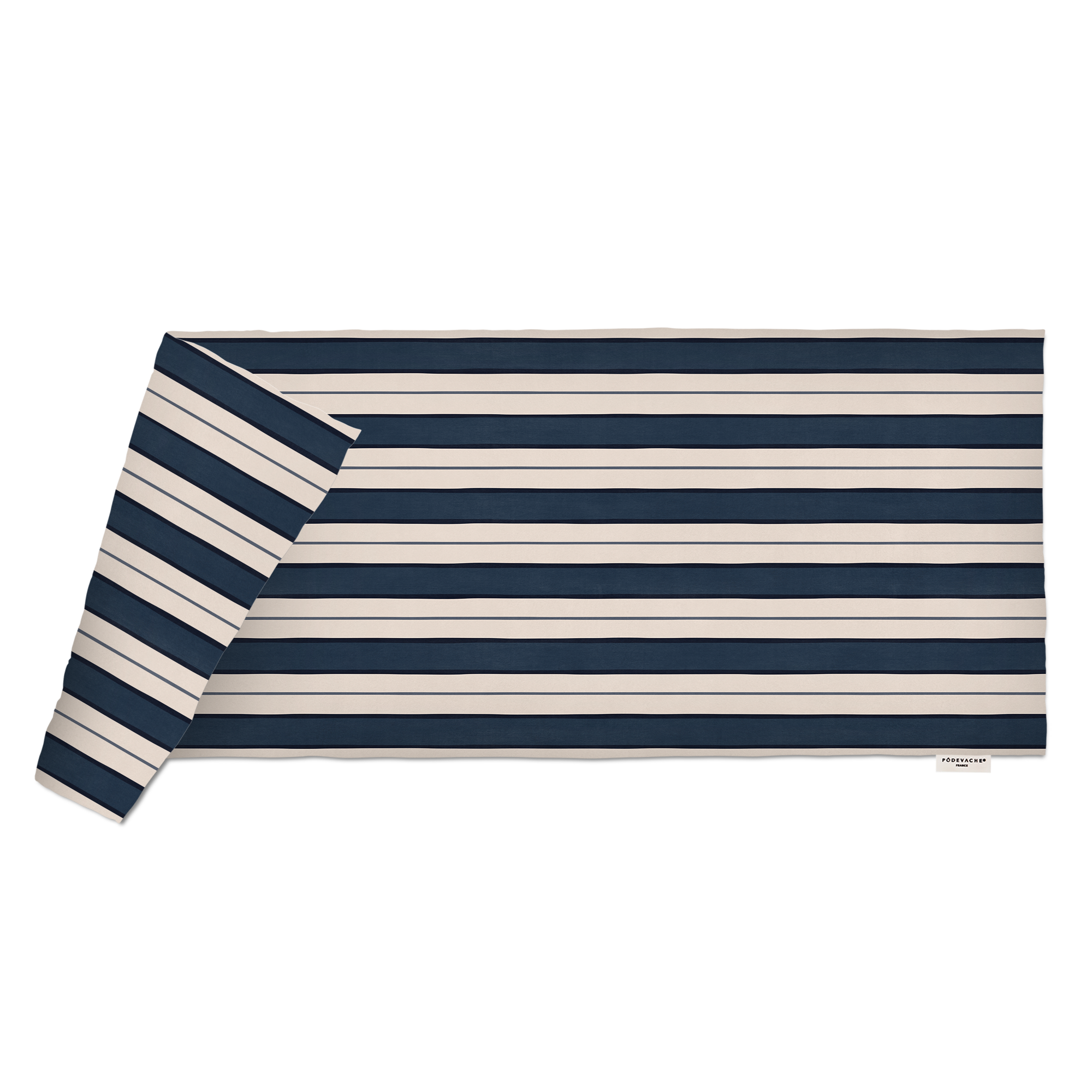 Matelas bain de soleil Stripe Pieds Eau