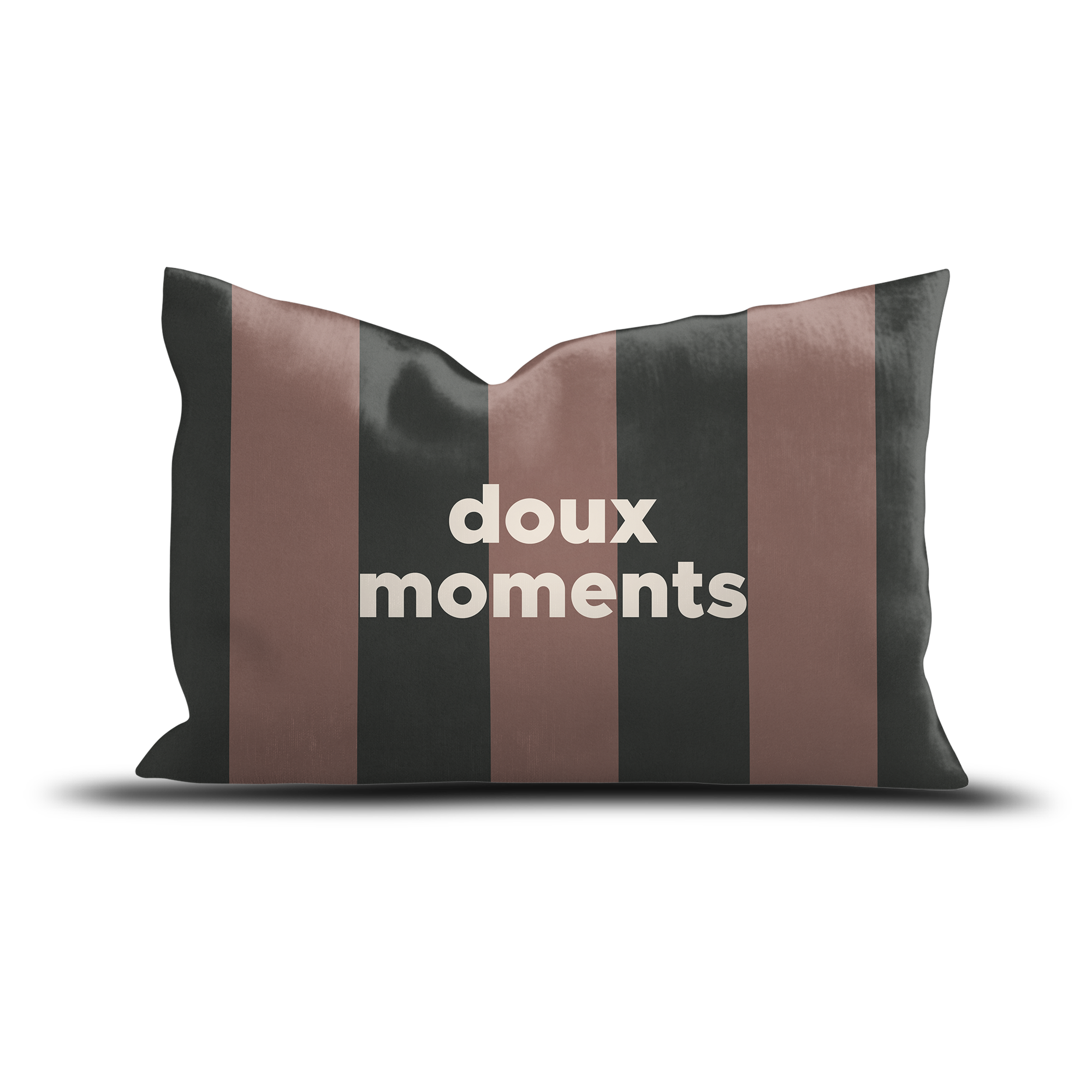 Coussin extérieur Stripe Doux Moments