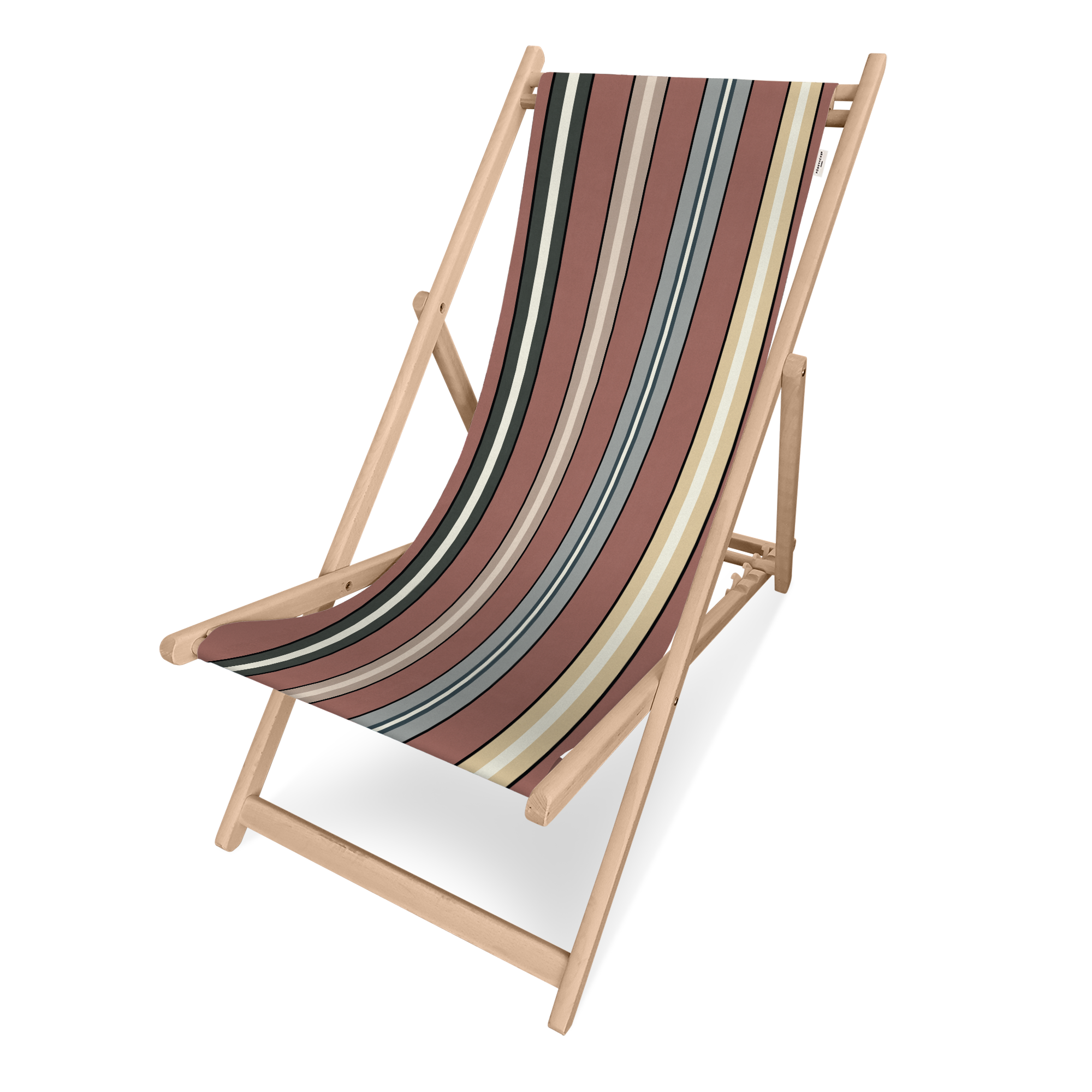 Chilienne Stripe Maison Famille