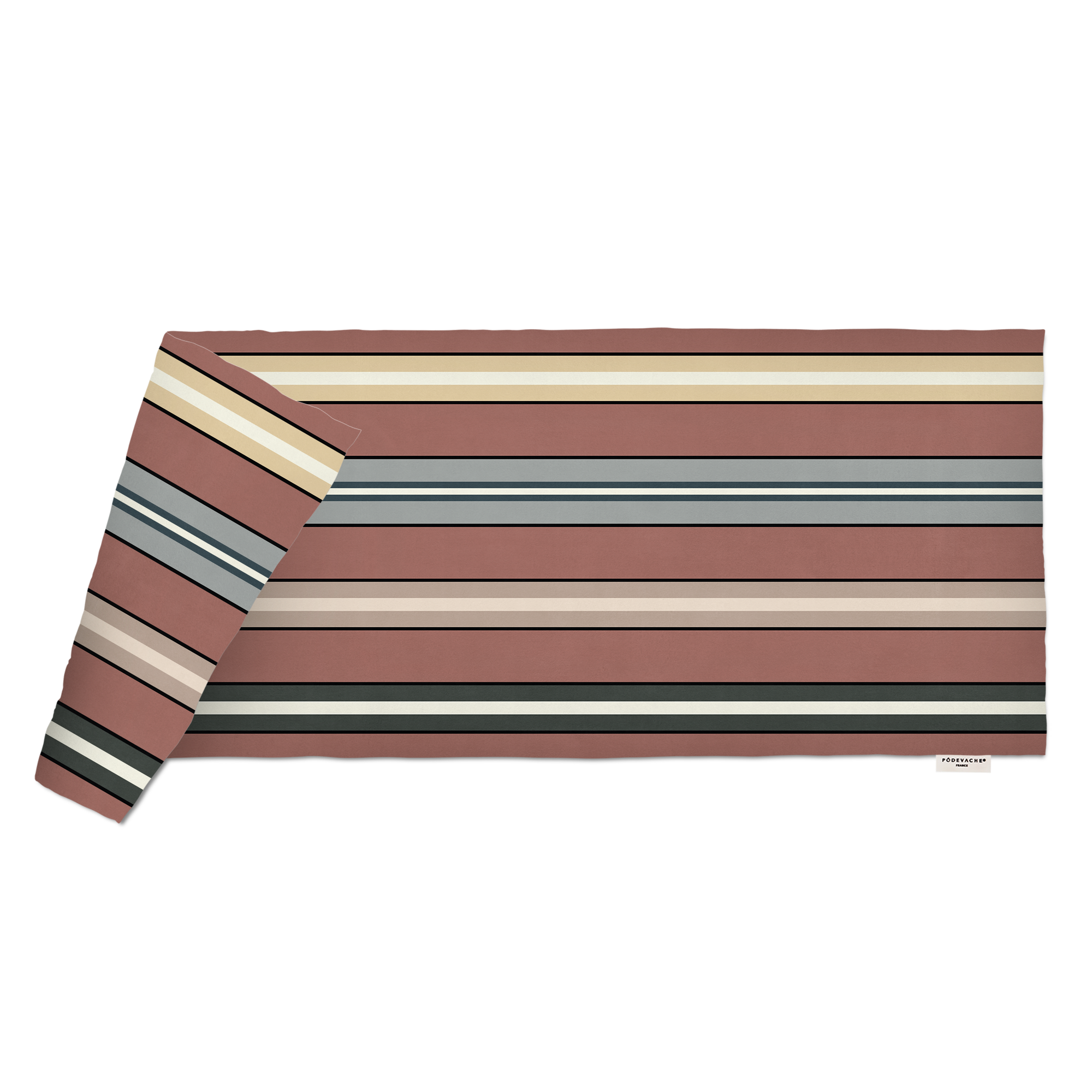 Matelas bain de soleil Stripe Maison Famille