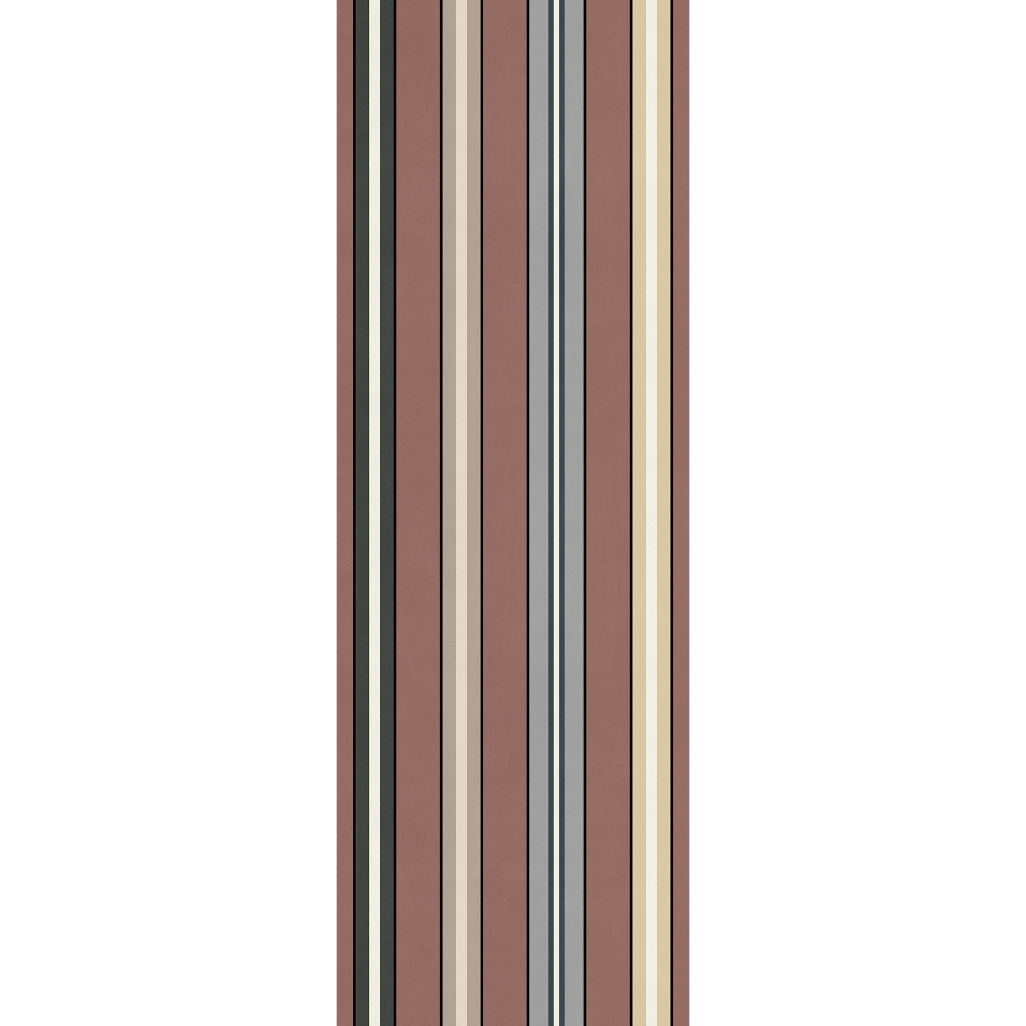 Chilienne Stripe Maison Famille