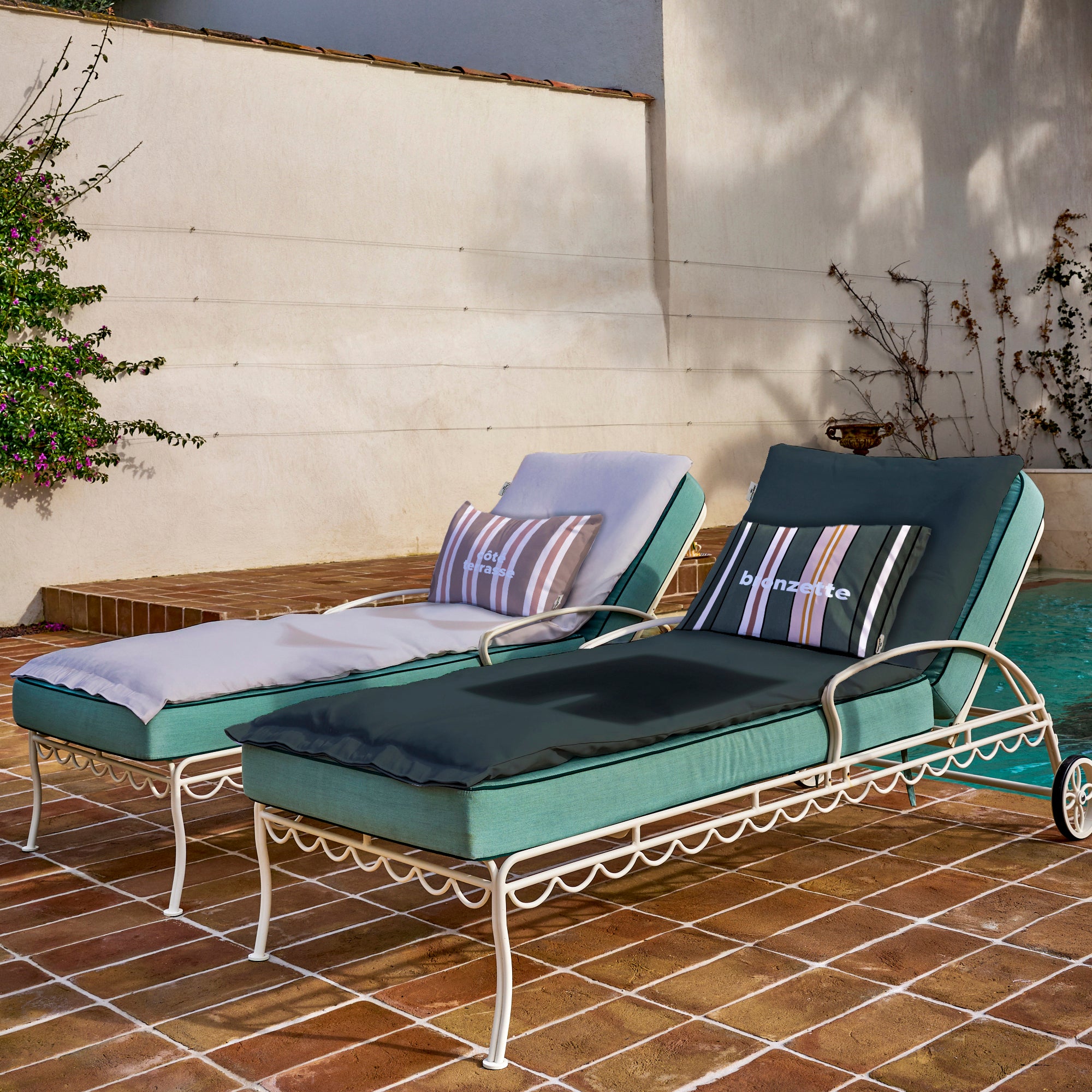 Matelas bain de soleil Maillot Slip