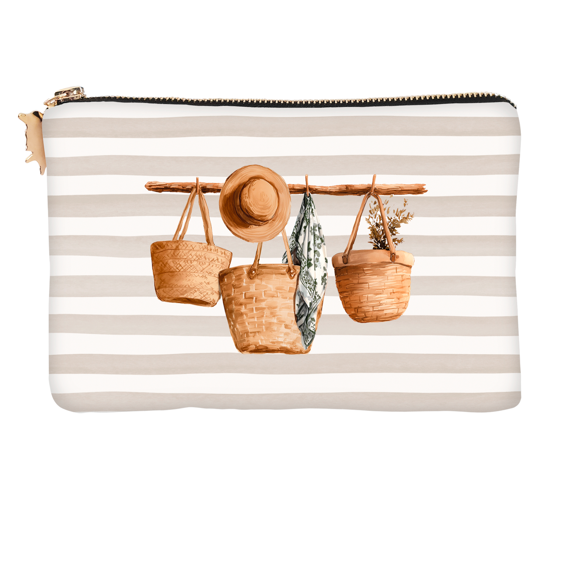 Pochette Velours Gargas S